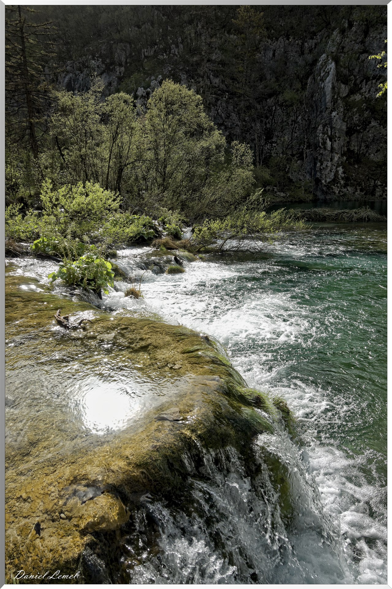 Cascade lacs inférieurs