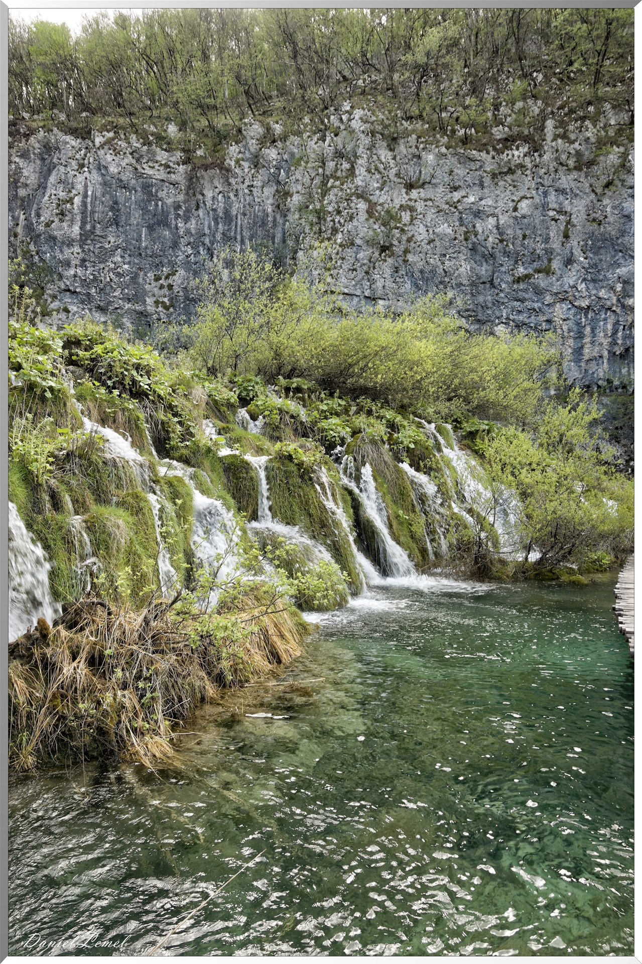 Cascade lacs inférieurs