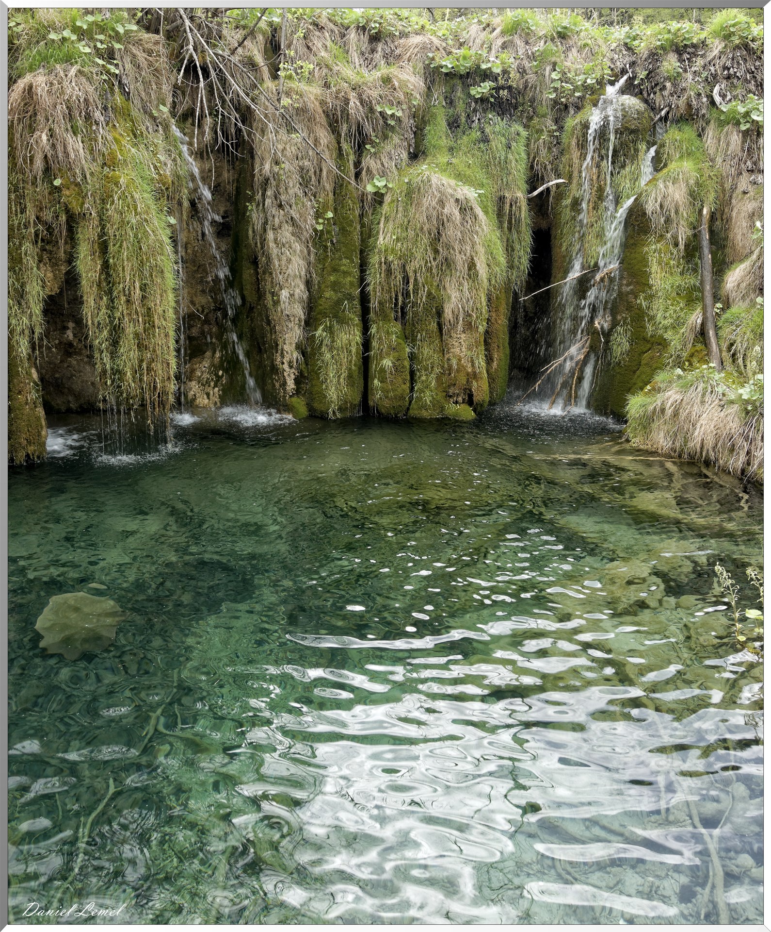 Cascade lacs supérieurs