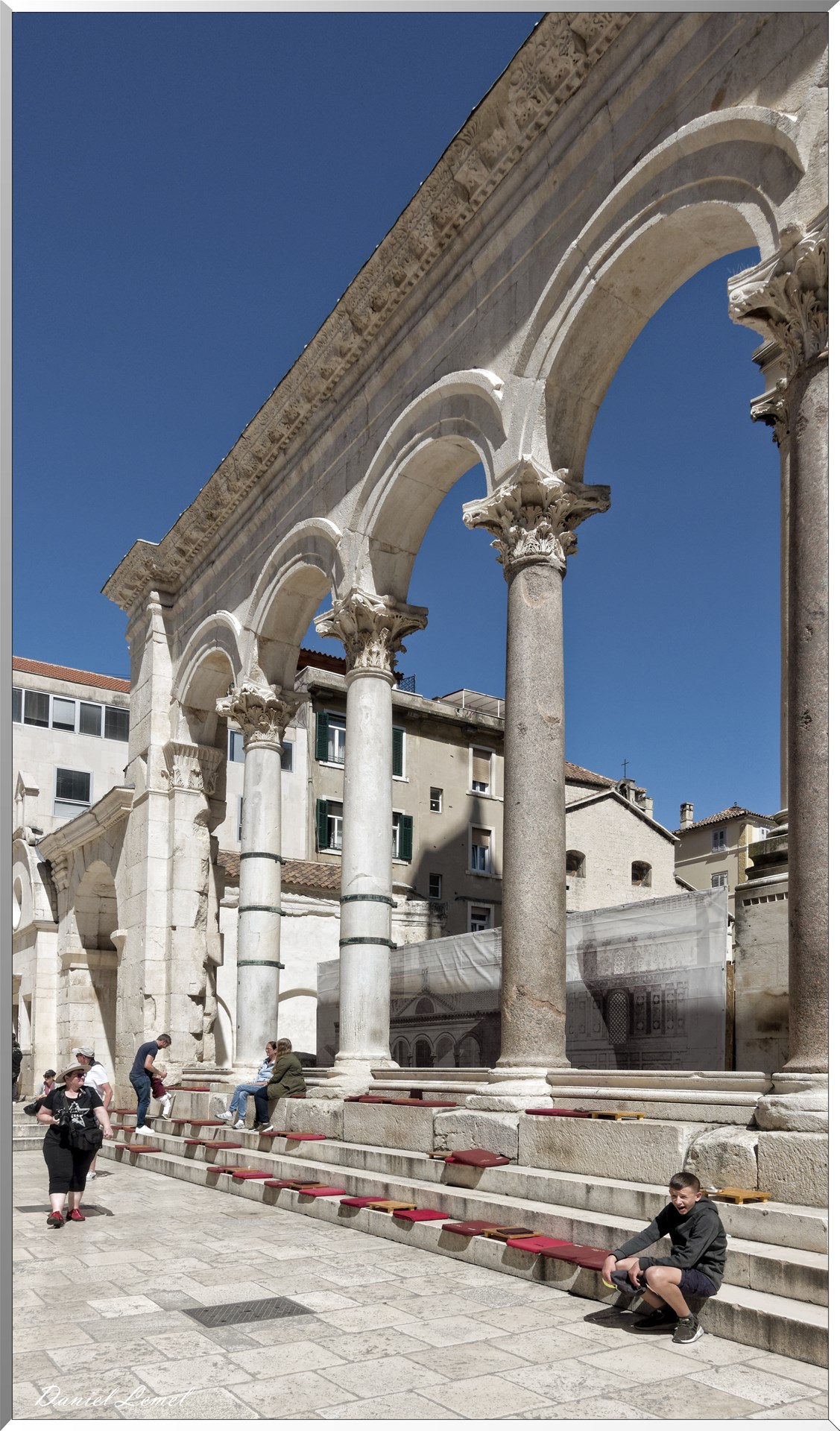 palais de Dioclétien