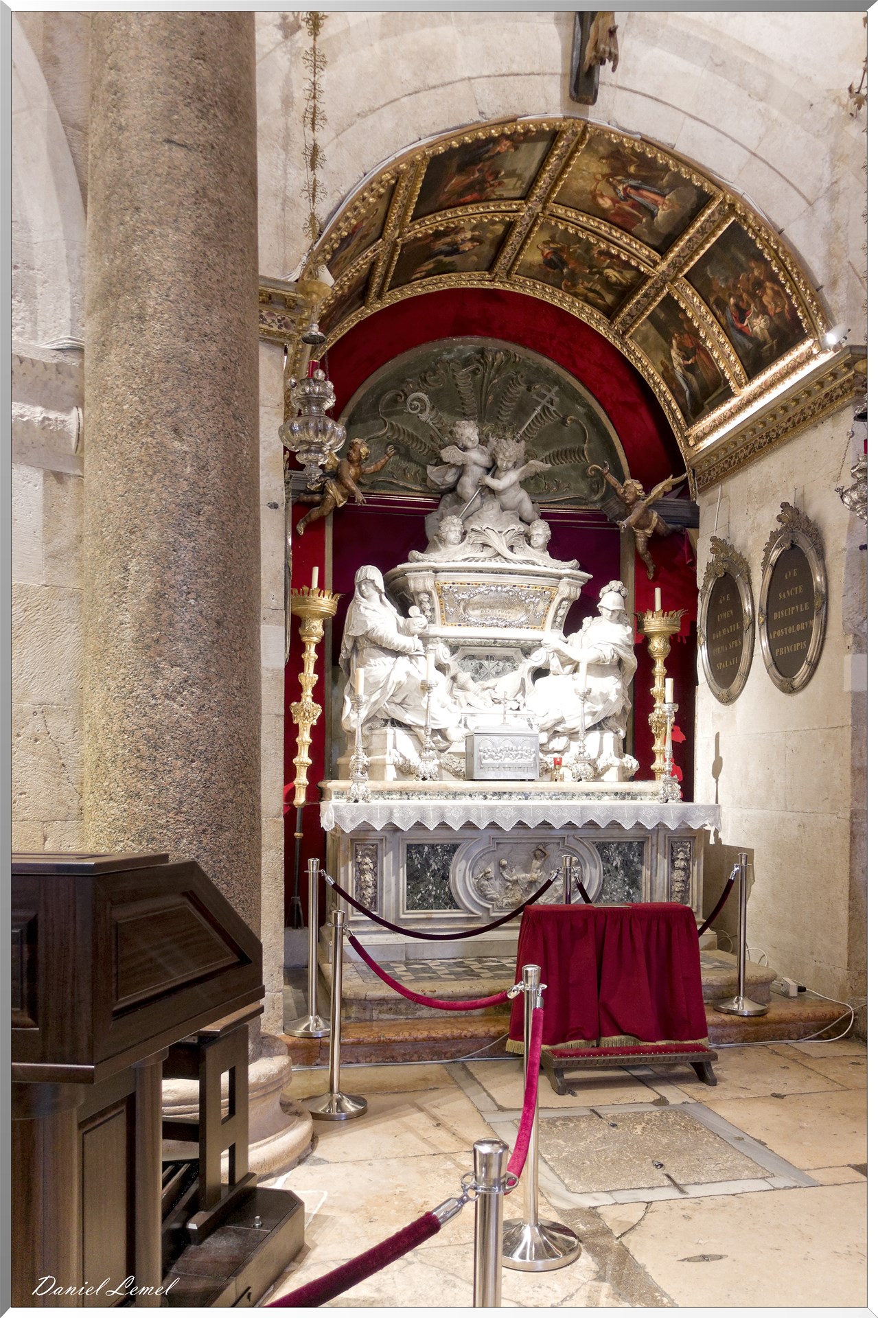 La cathédrale Saint Dominus