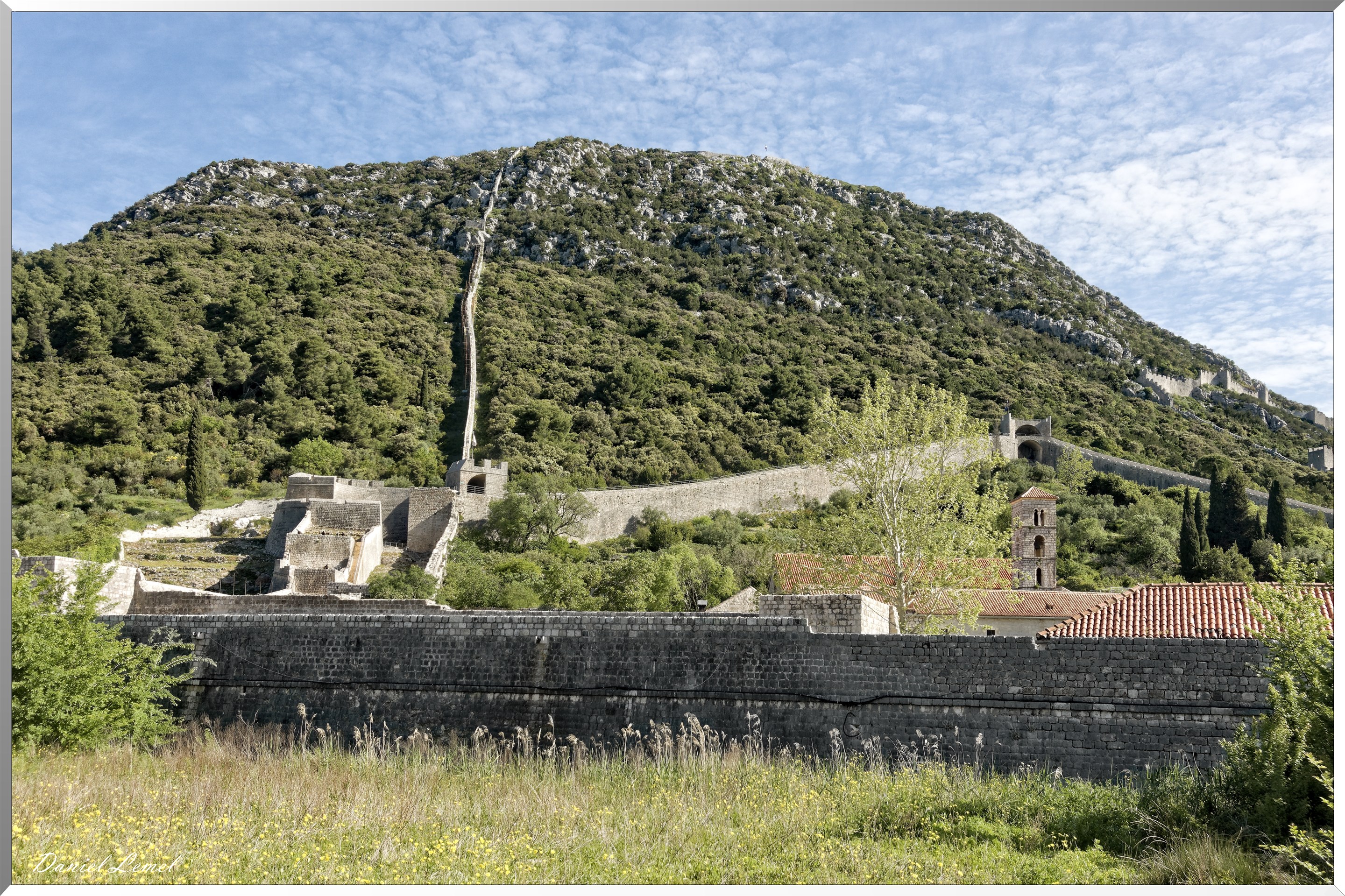 Fortifications - Grande muraille