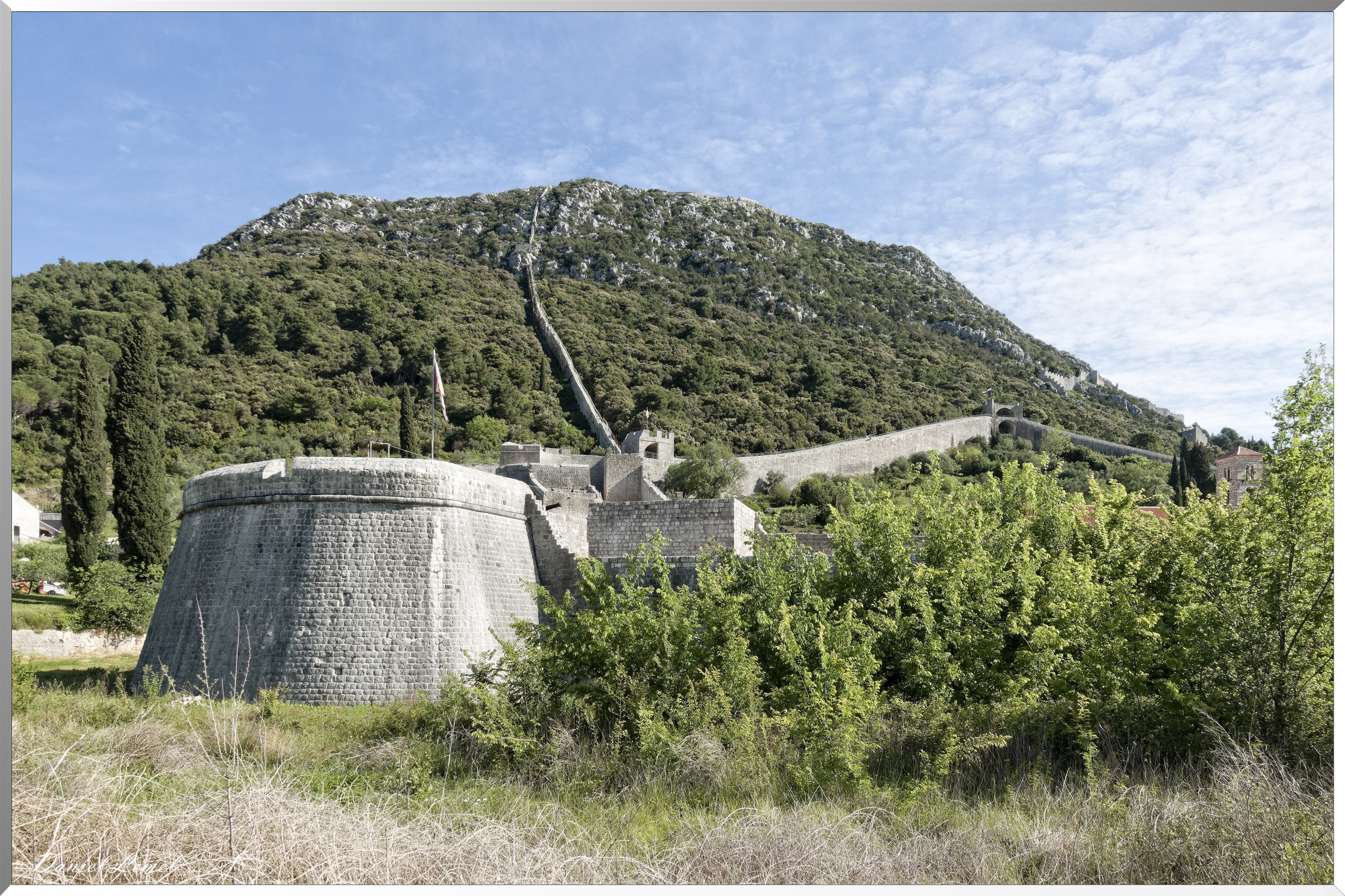 Fortifications - Grande muraille
