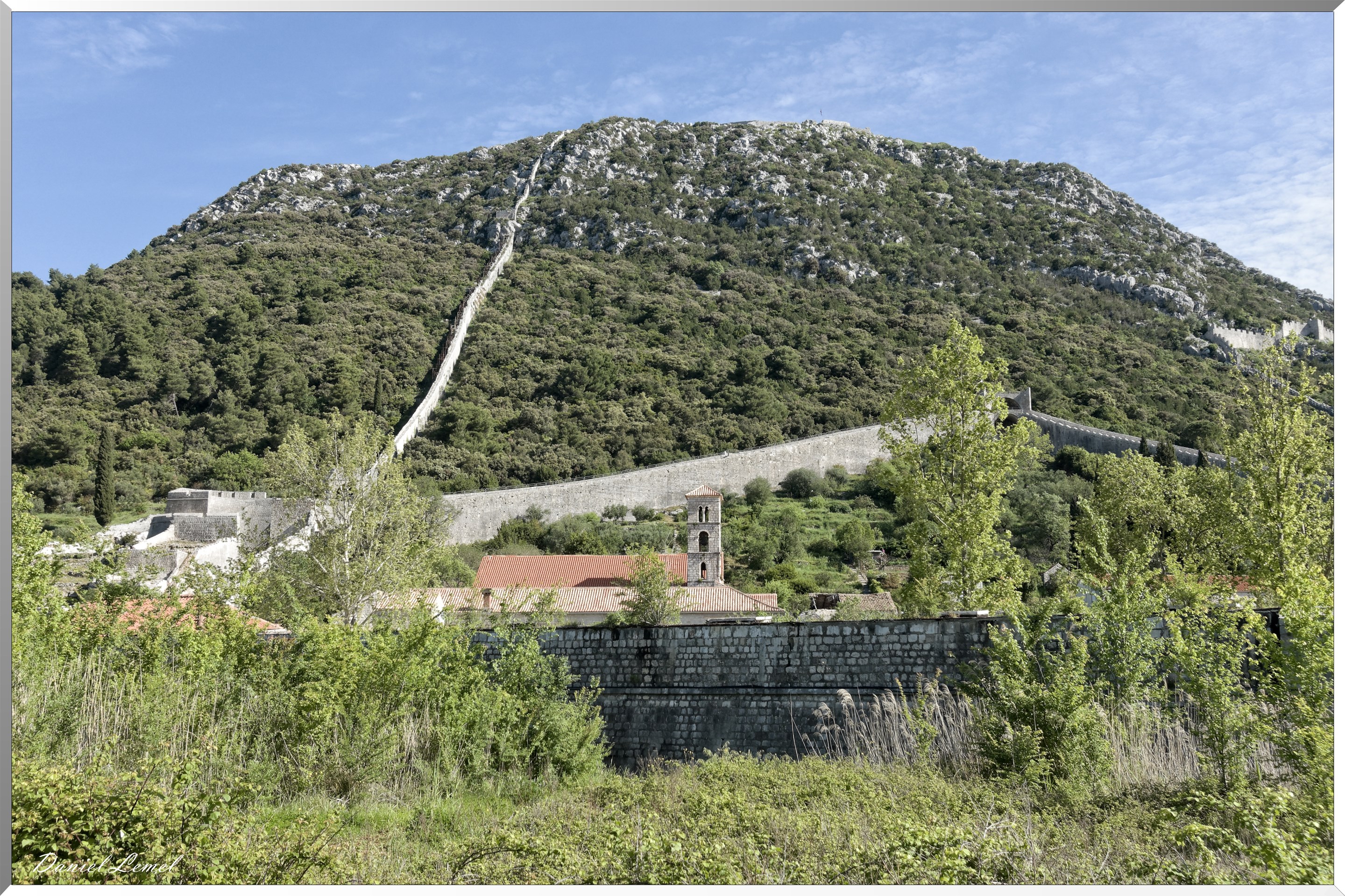 Fortifications - Grande muraille