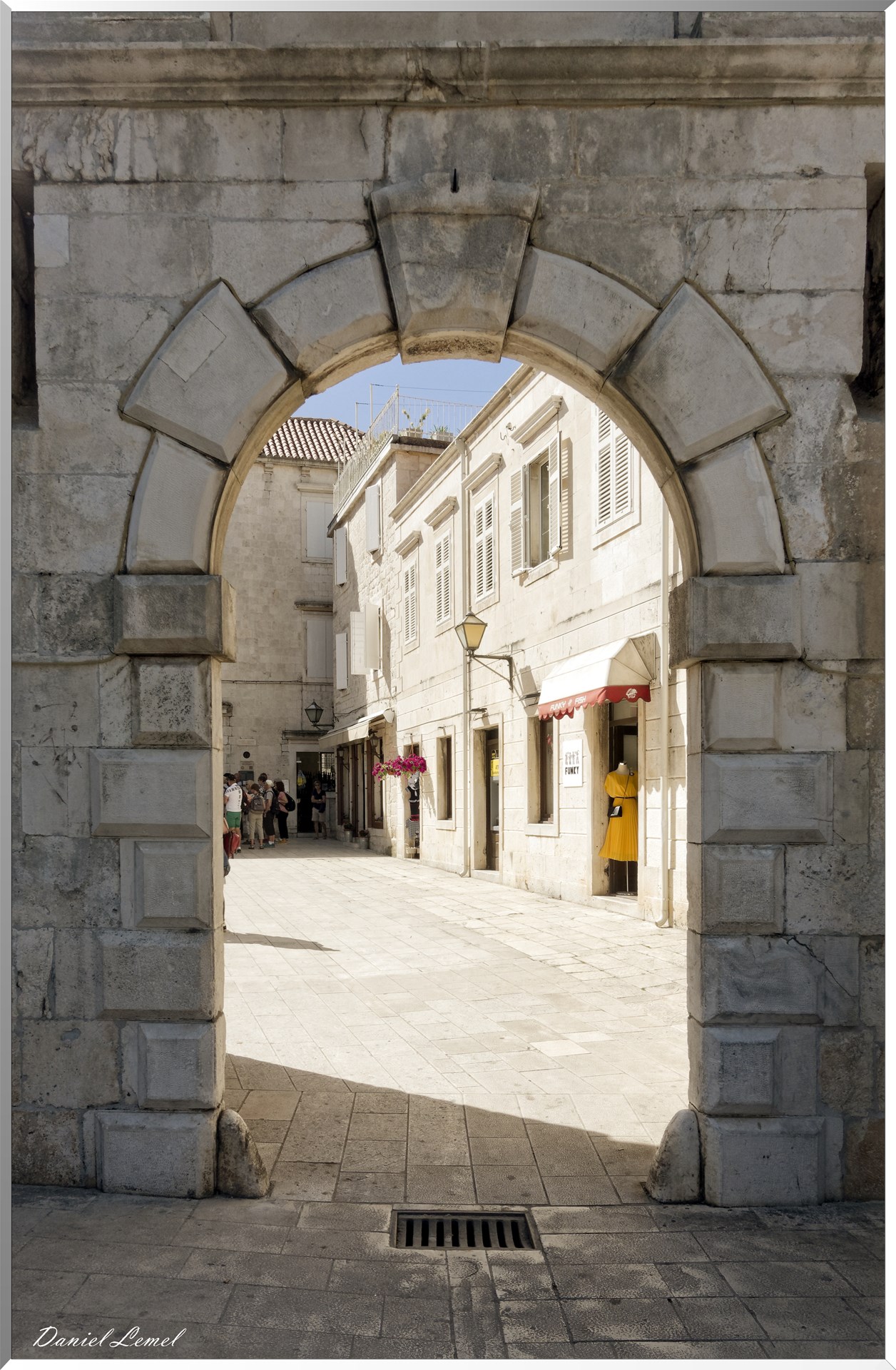 Entrée ancienne forteresse