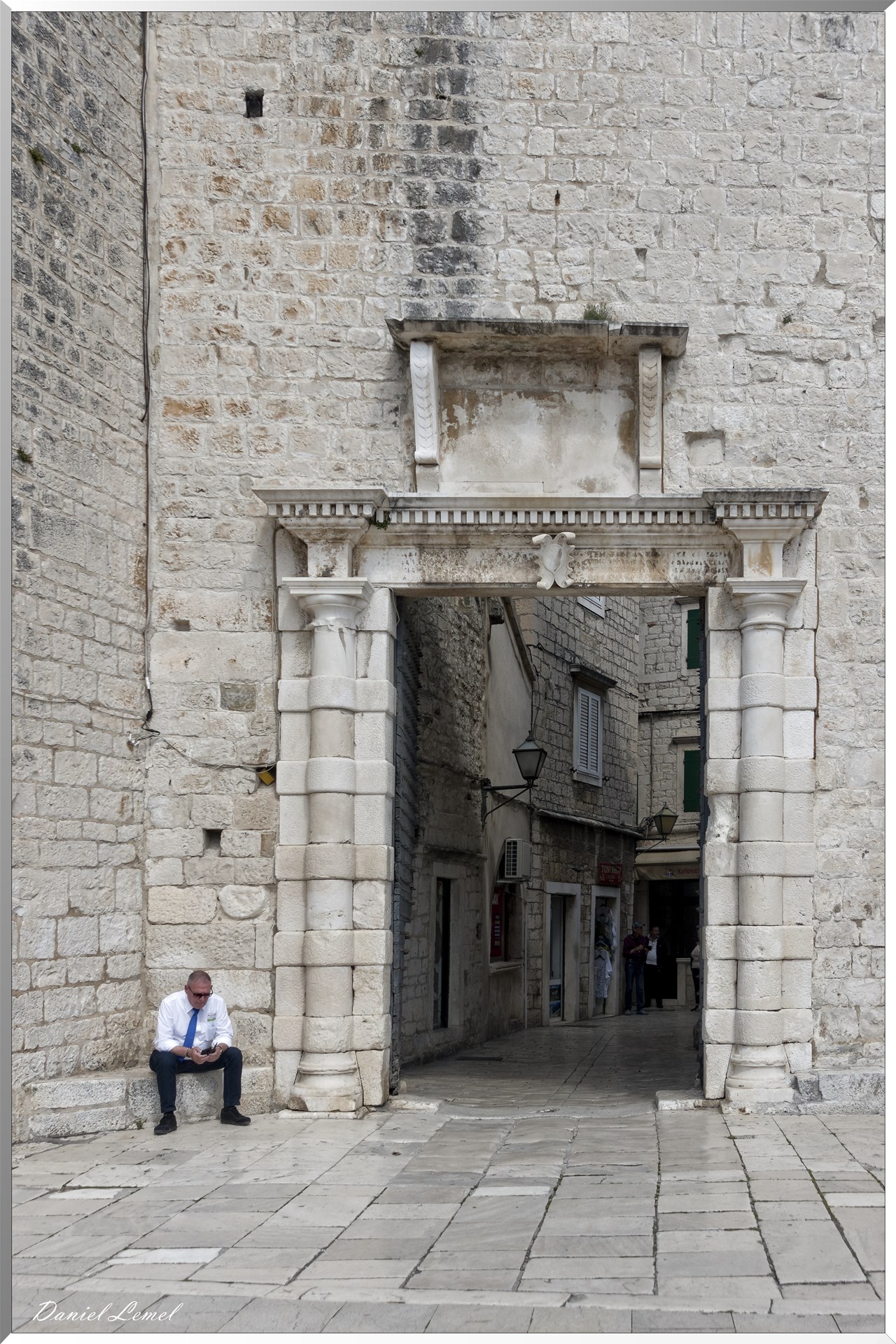 Entrée ancienne forteresse