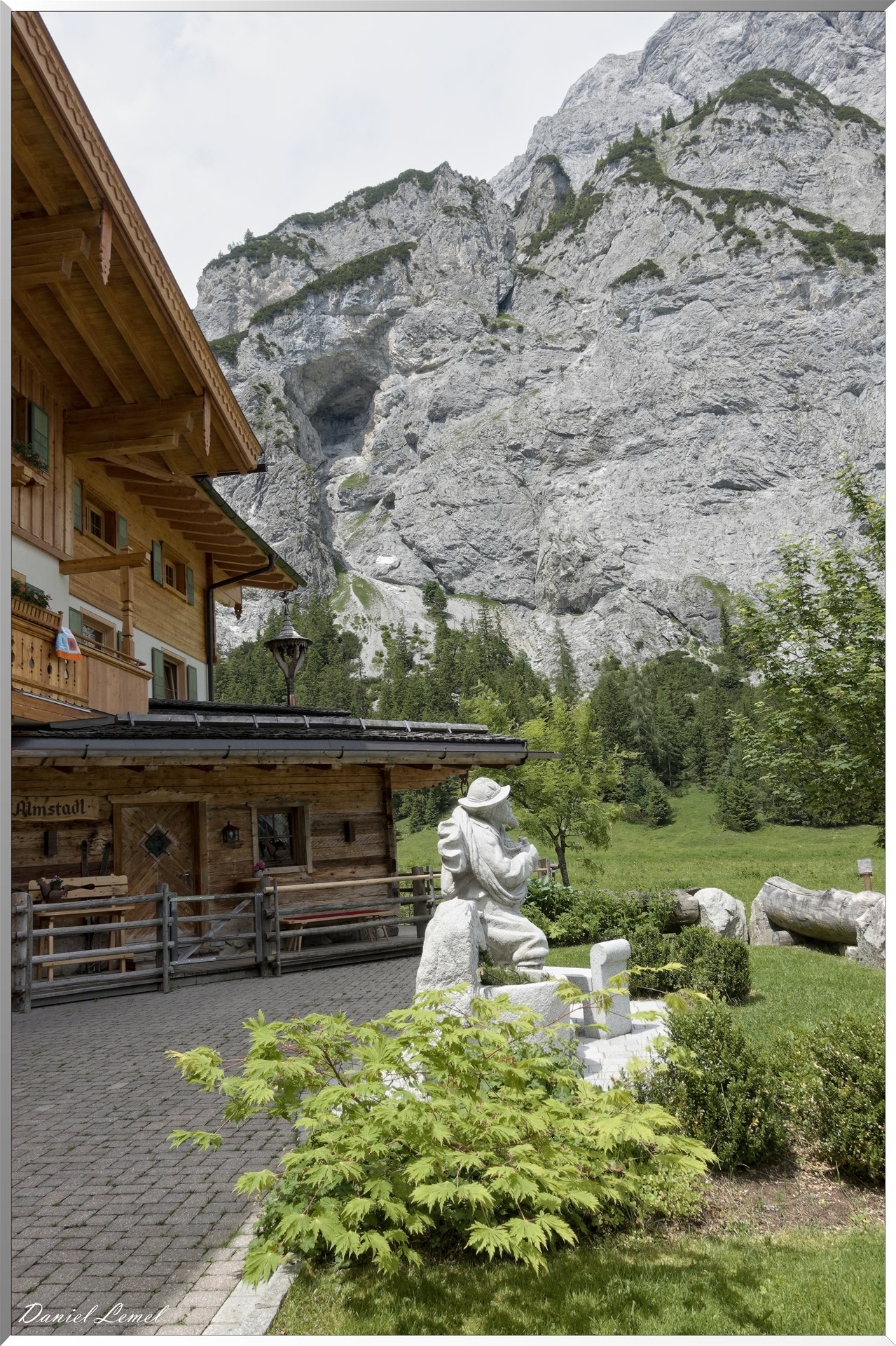 Alpengastlof - Gramay