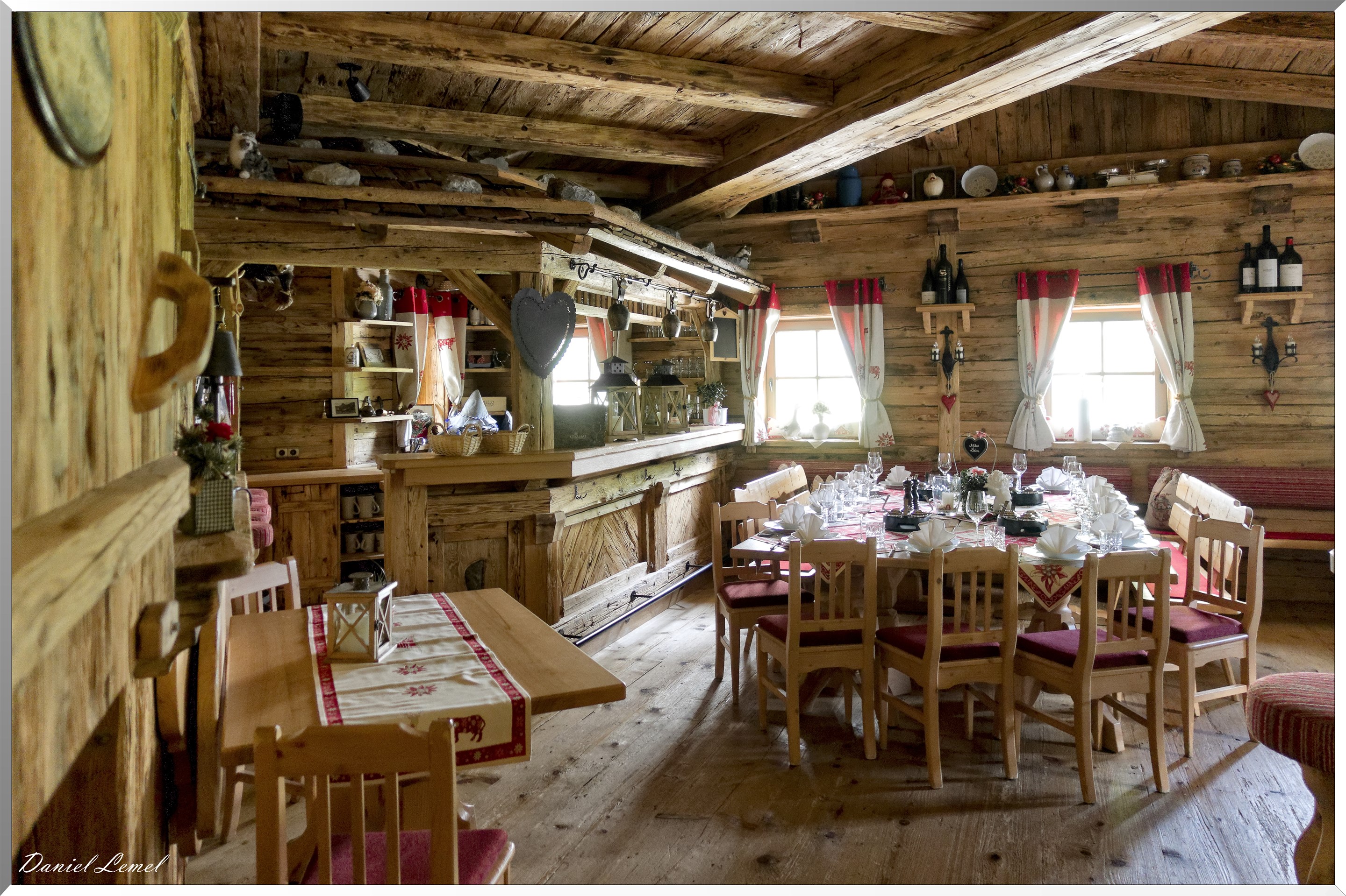 Gramai-Alm - Intérieur restaurant