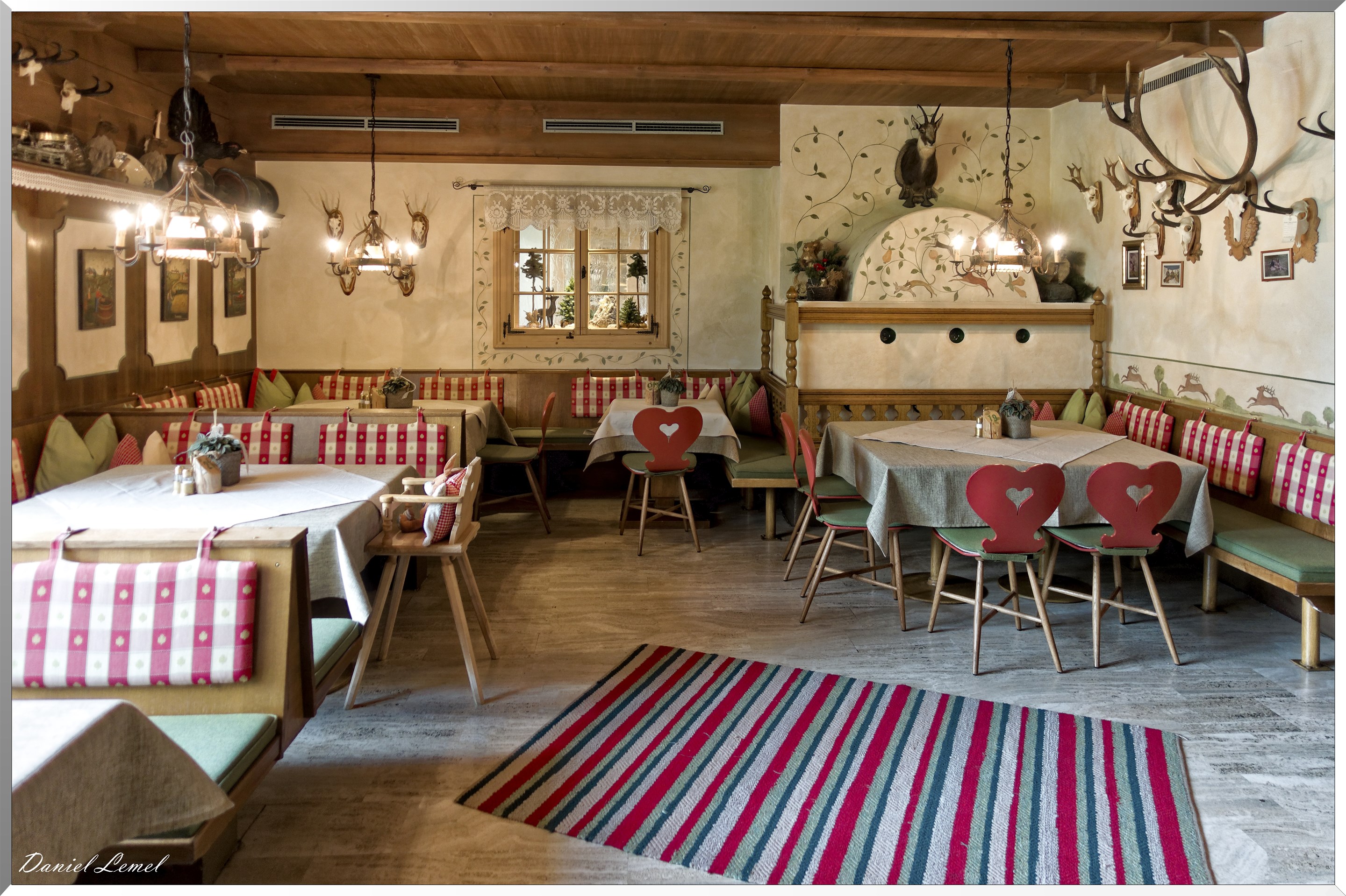 Gramai-Alm - Intérieur restaurant