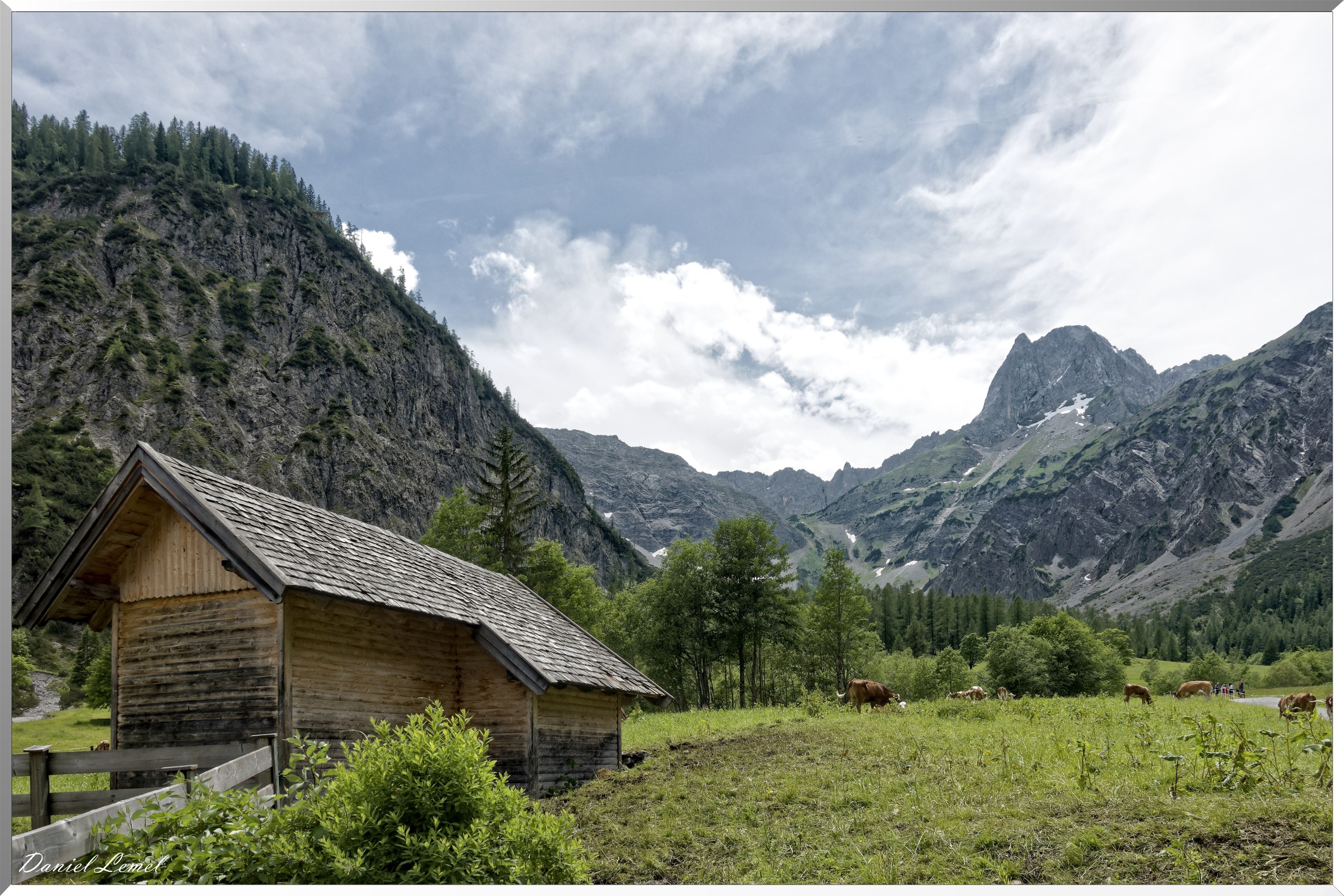 L'alpage de Gramai-Alm