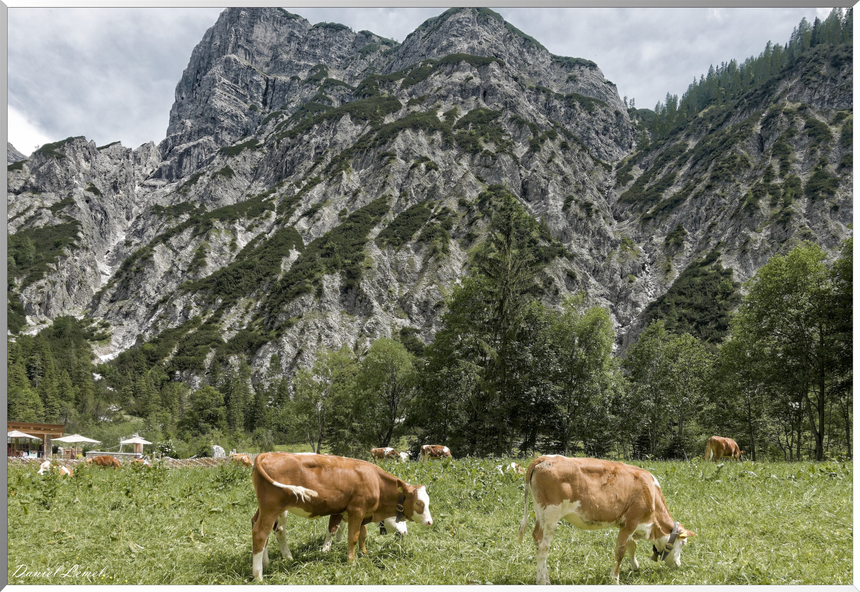 L'alpage de Gramai-Alm