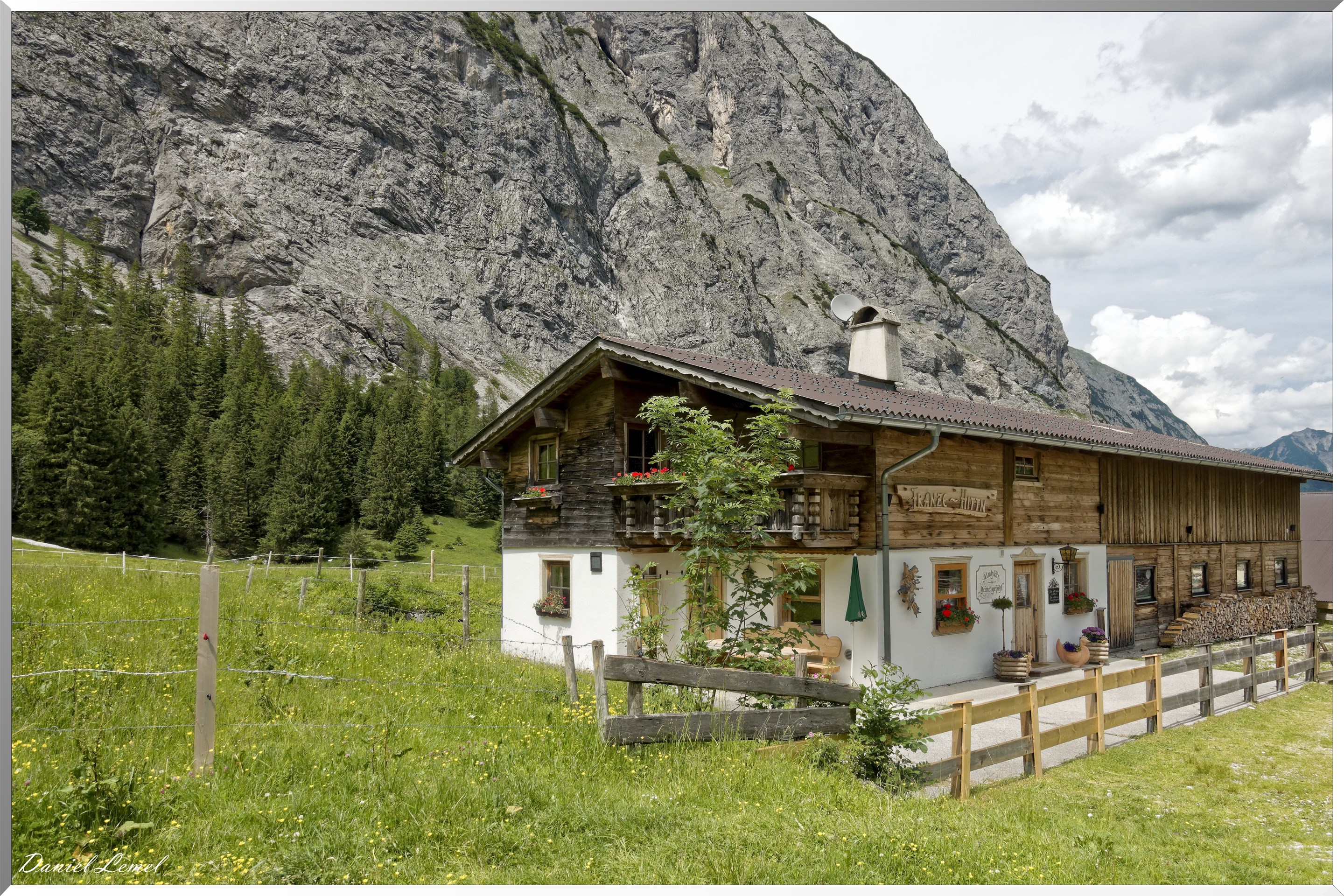 L'alpage de Gramai-Alm