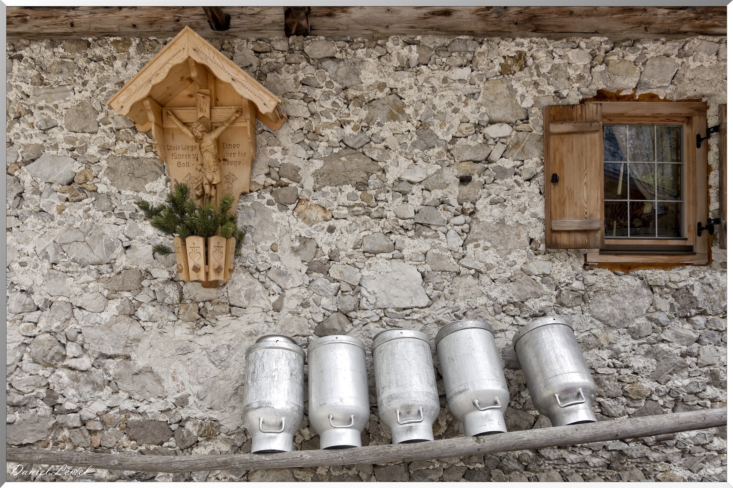 Bidons à lait