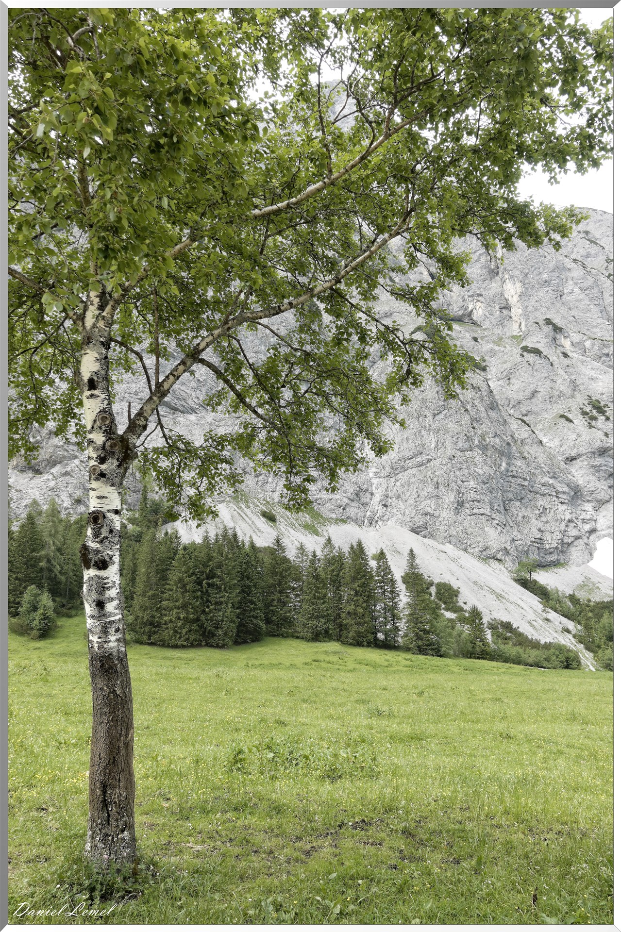 L'alpage de Gramai-Alm