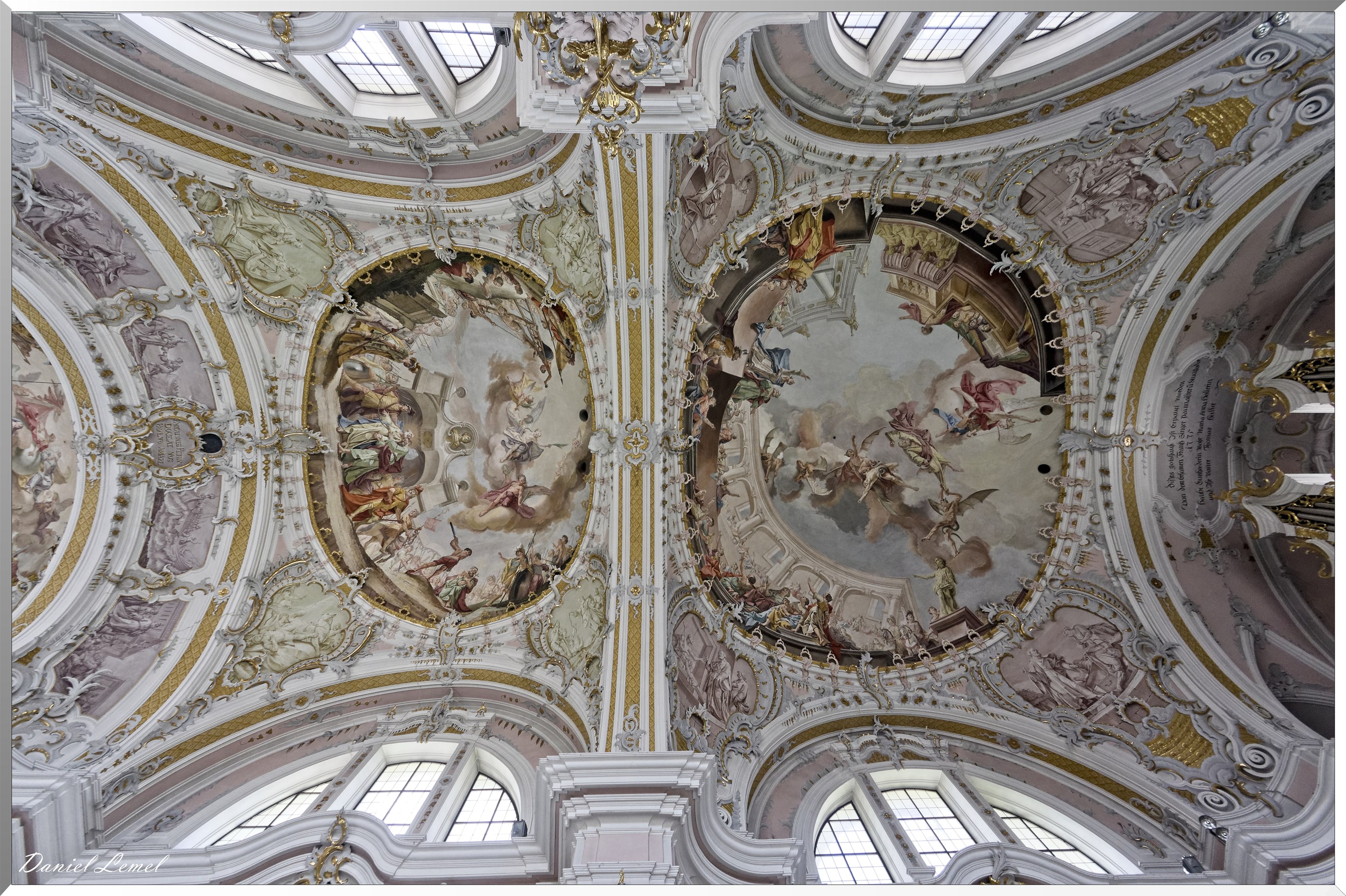 Intérieur de l'église  - Axams