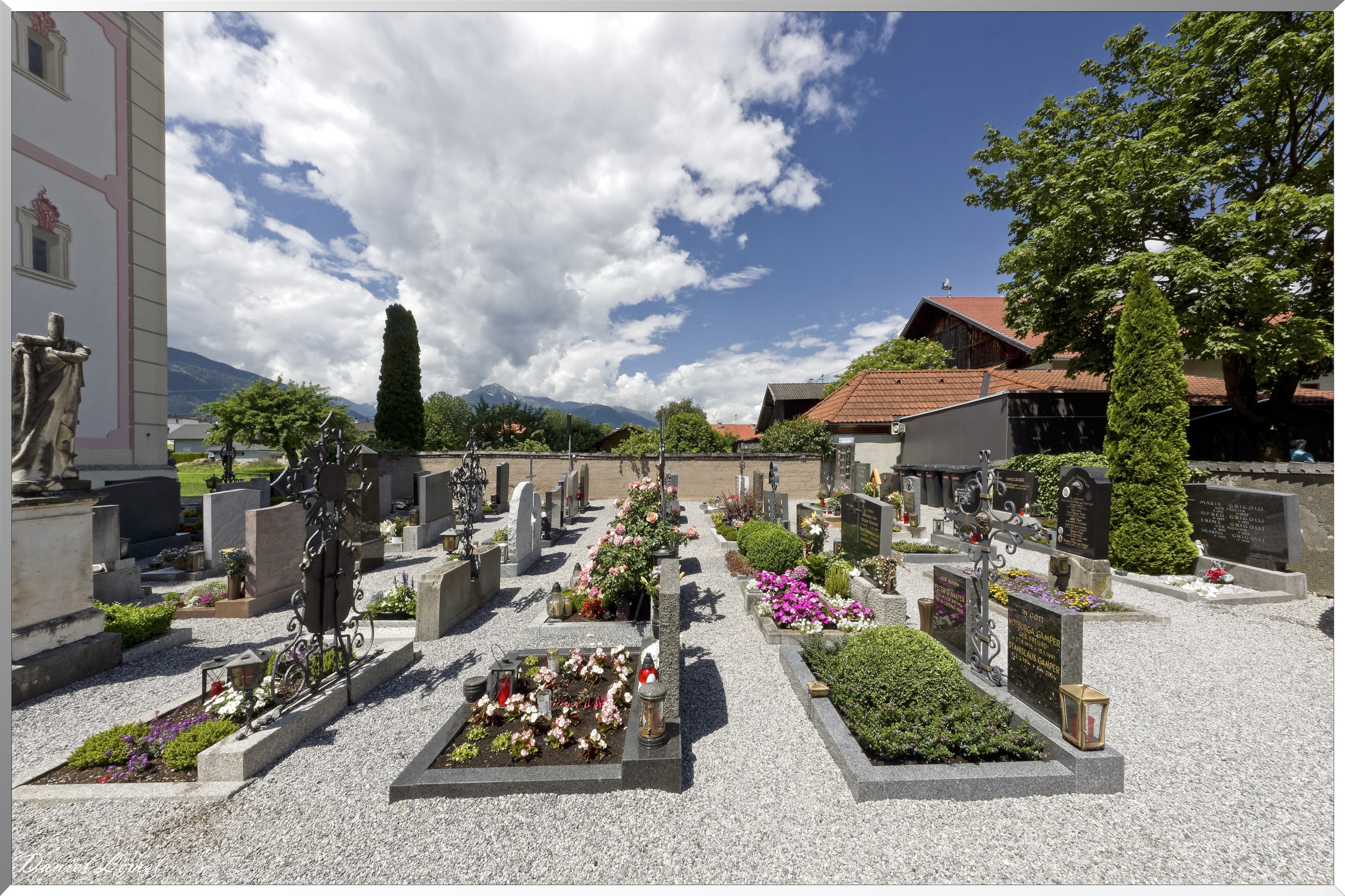 Cimetière de l'église