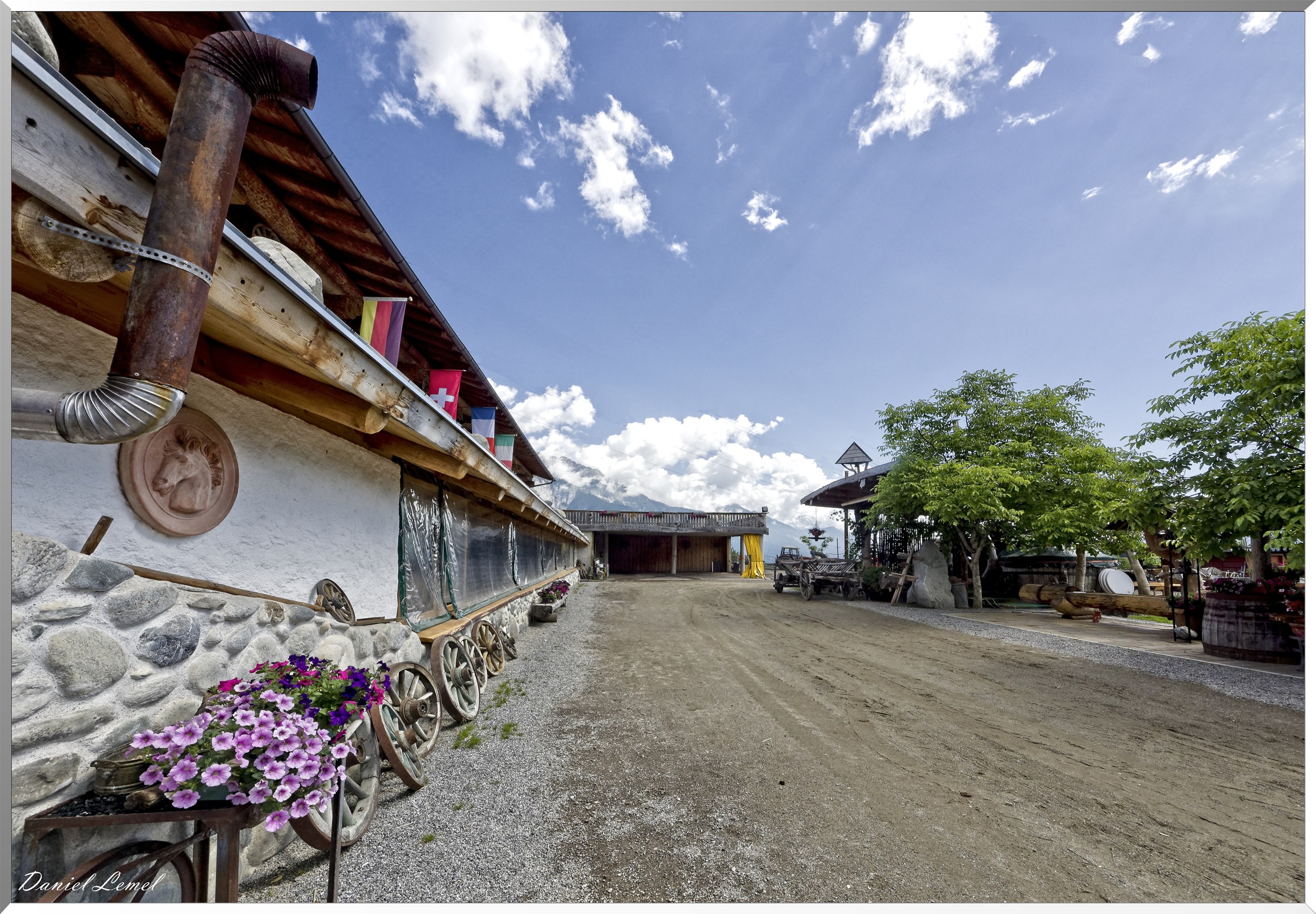 La ferme équestre Postkutscherhof