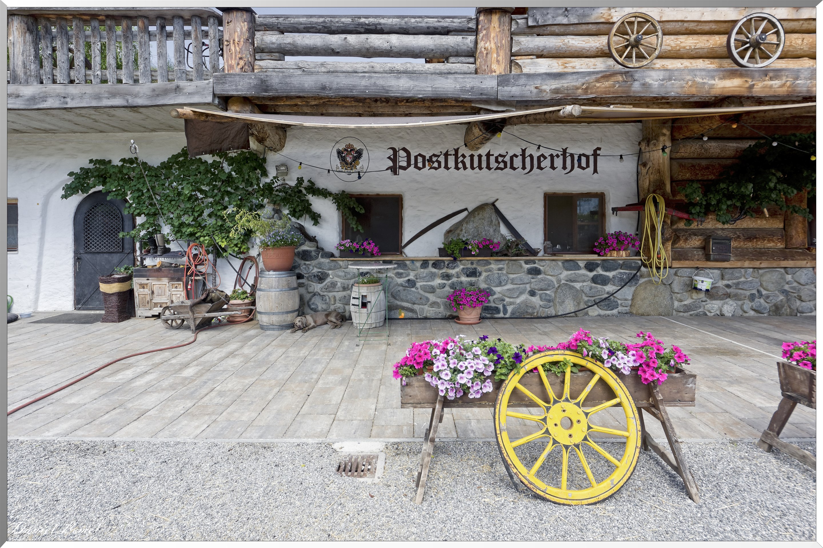 La ferme équestre Postkutscherhof