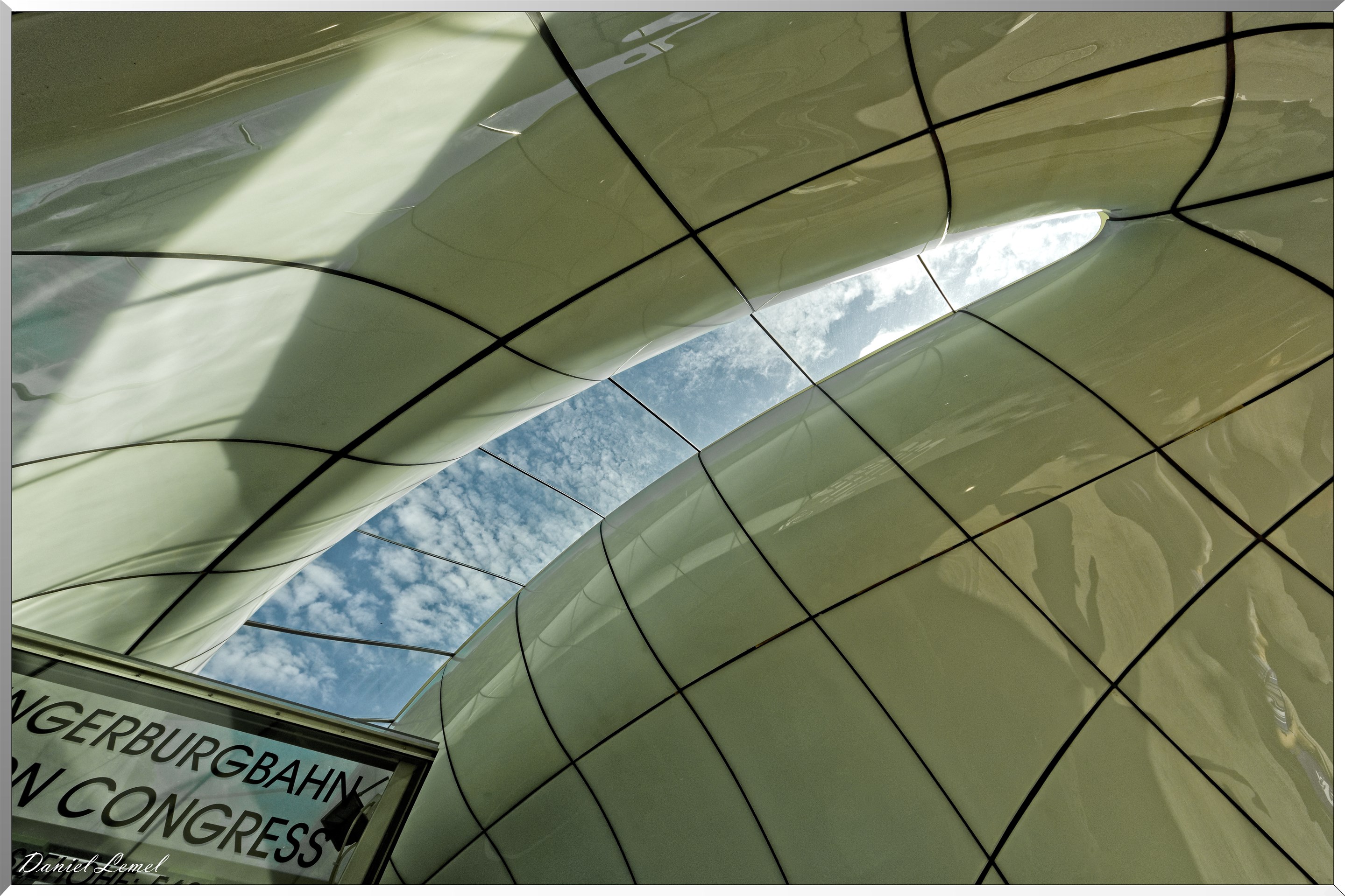 Architecture entrée du téléphérique