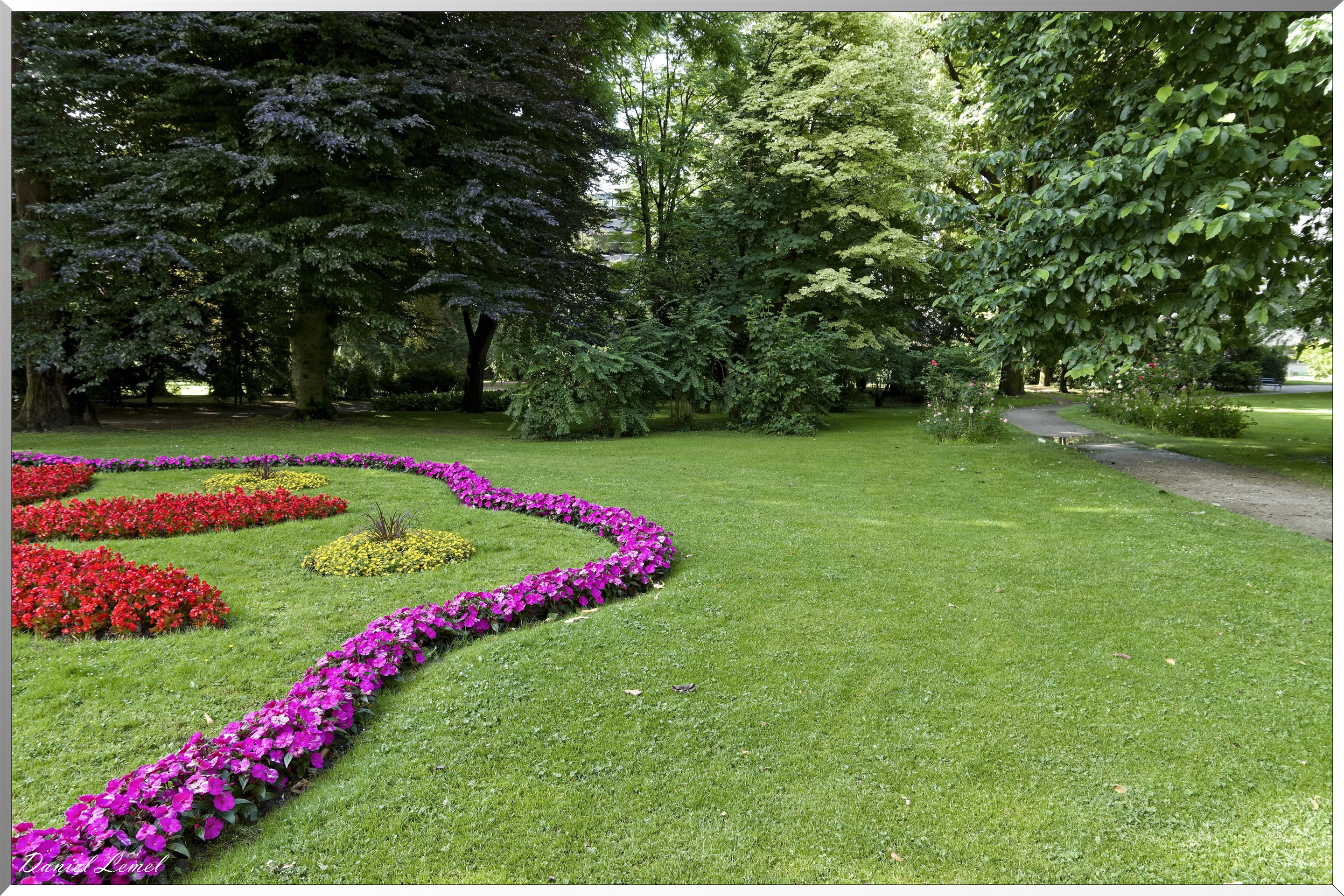 Hofgarten -Jardin public