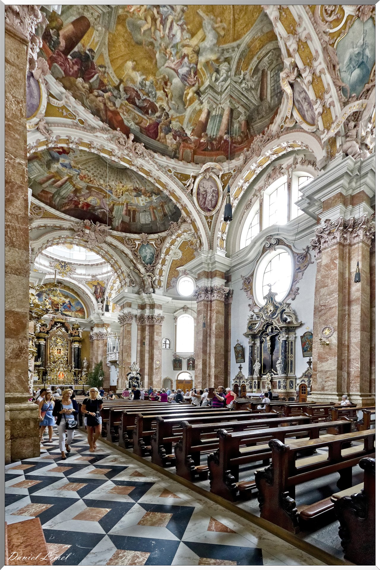 Dom zu St. Jakob -  La cathédrale Saint-Jacques