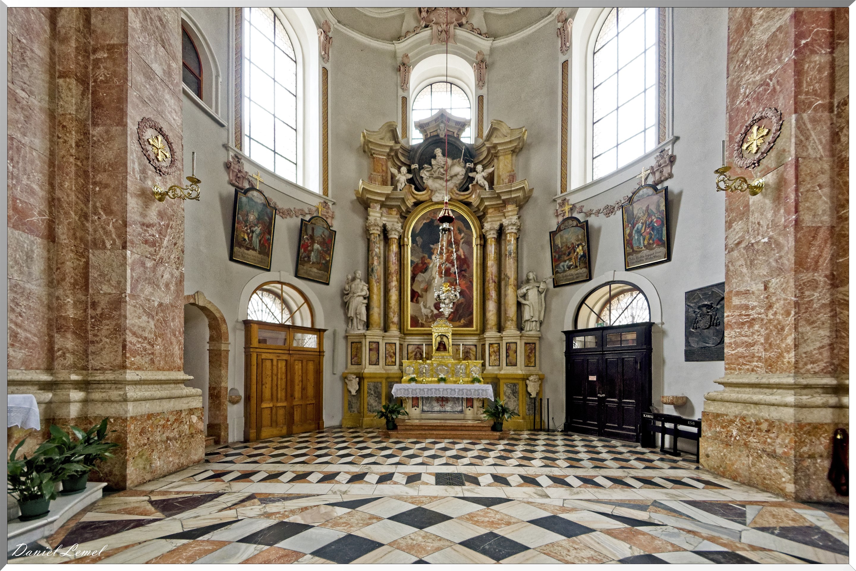 Dom zu St. Jakob -  La cathédrale Saint-Jacques