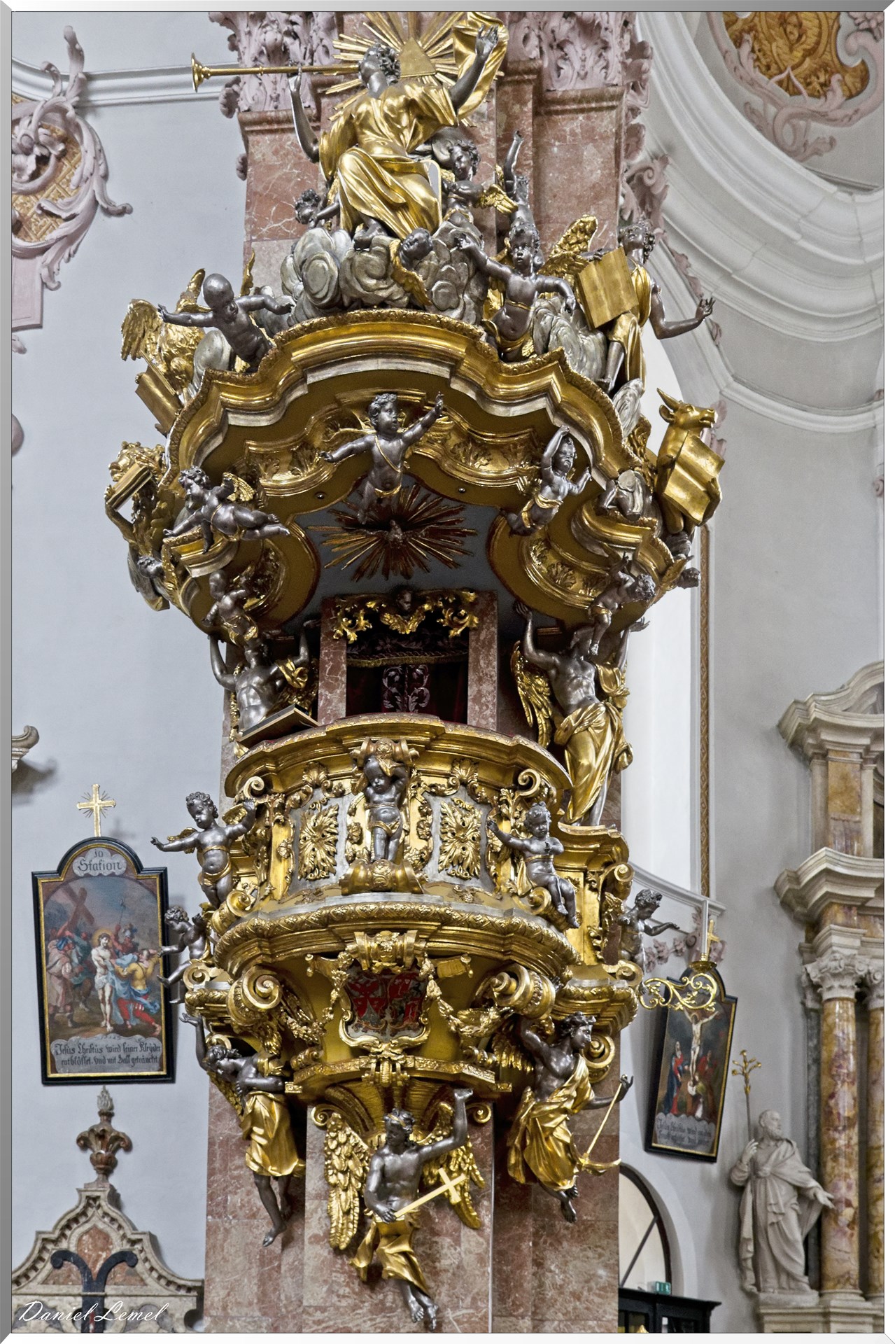 Dom zu St. Jakob -  La cathédrale Saint-Jacques