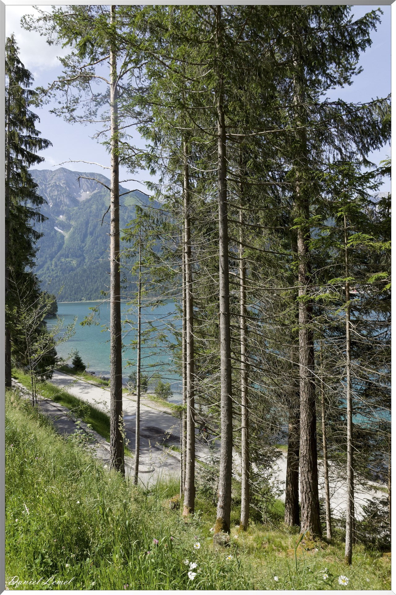Le lac