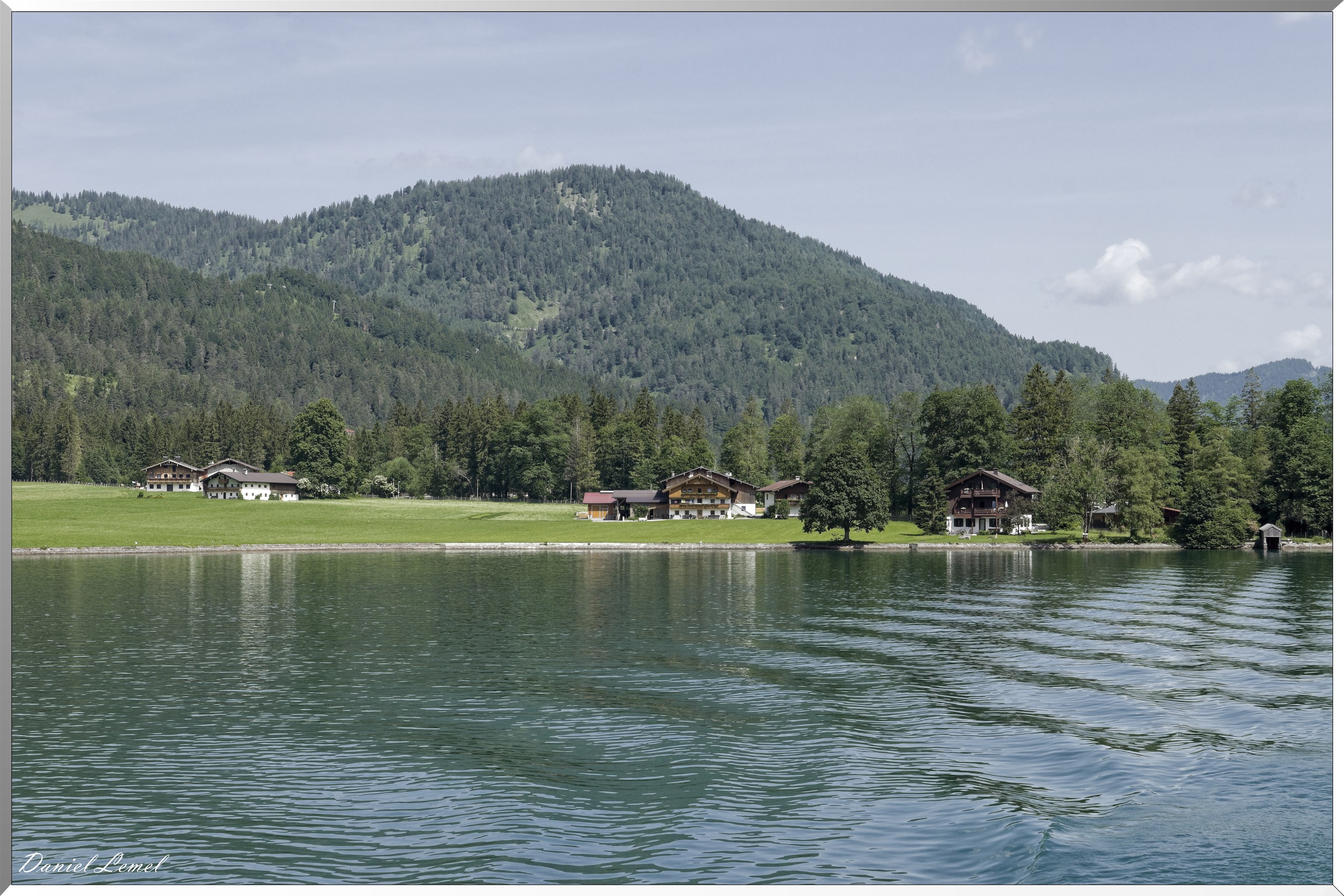Le lac