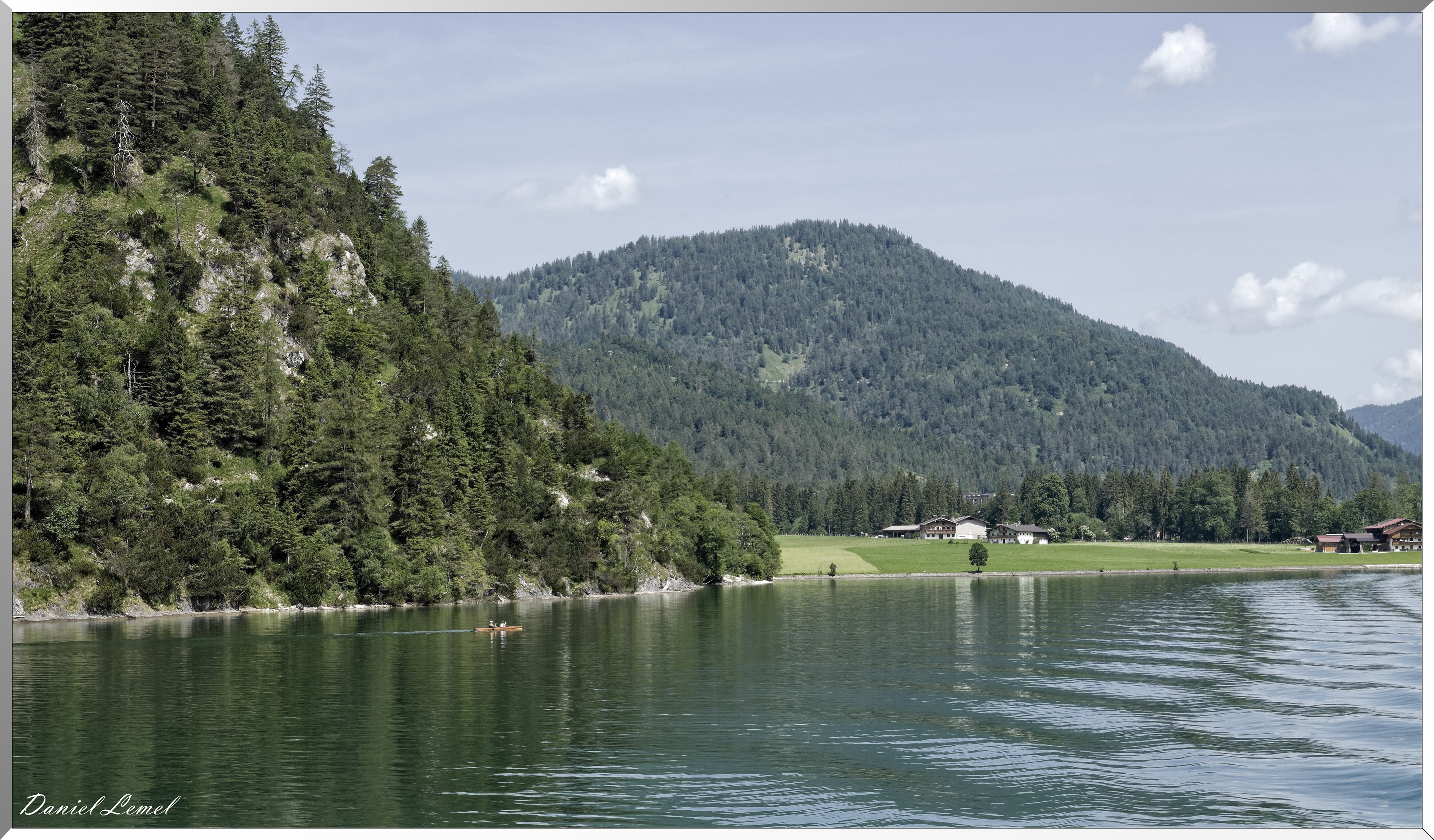 Le lac
