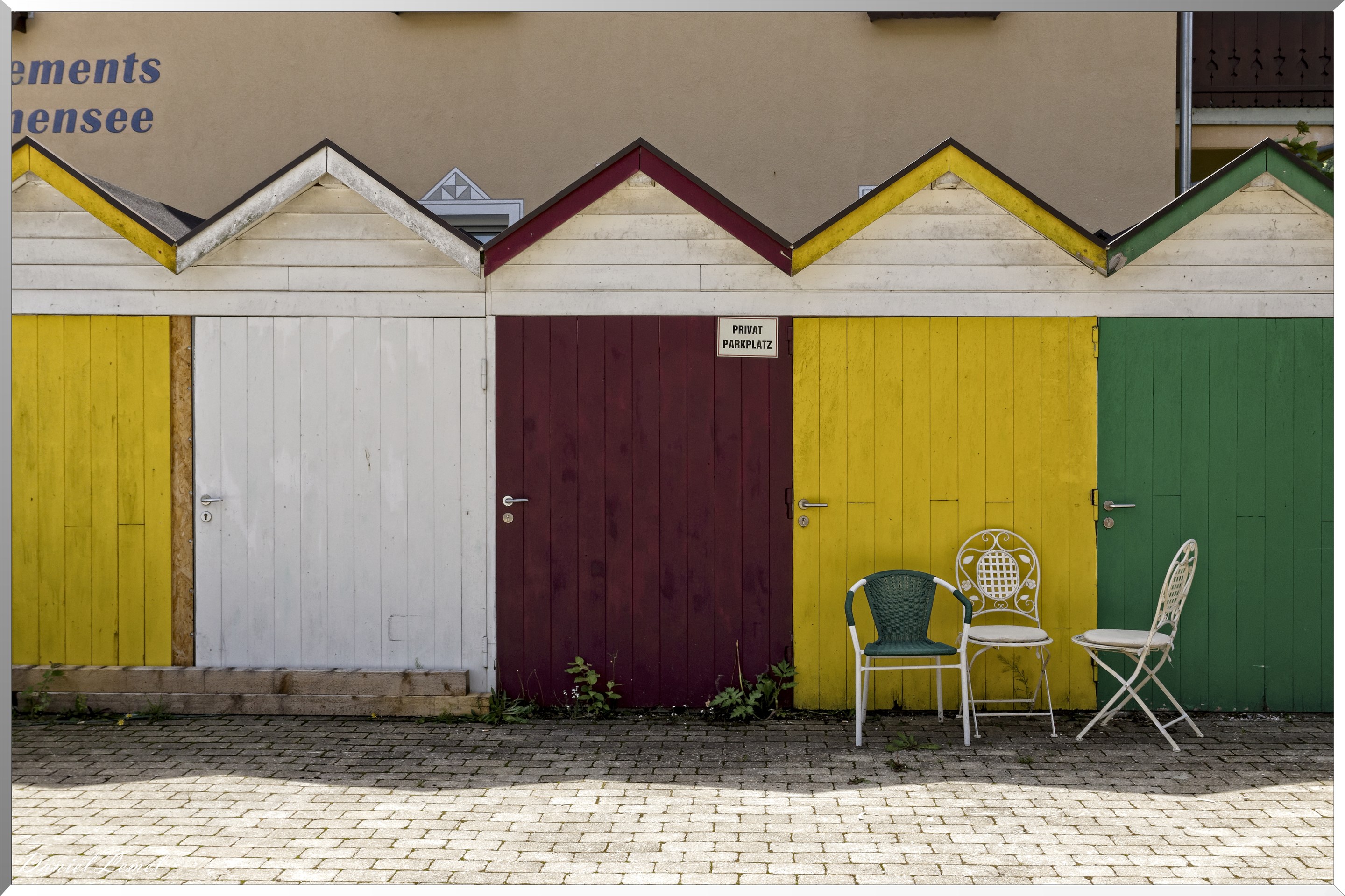 Baraques de couleurs