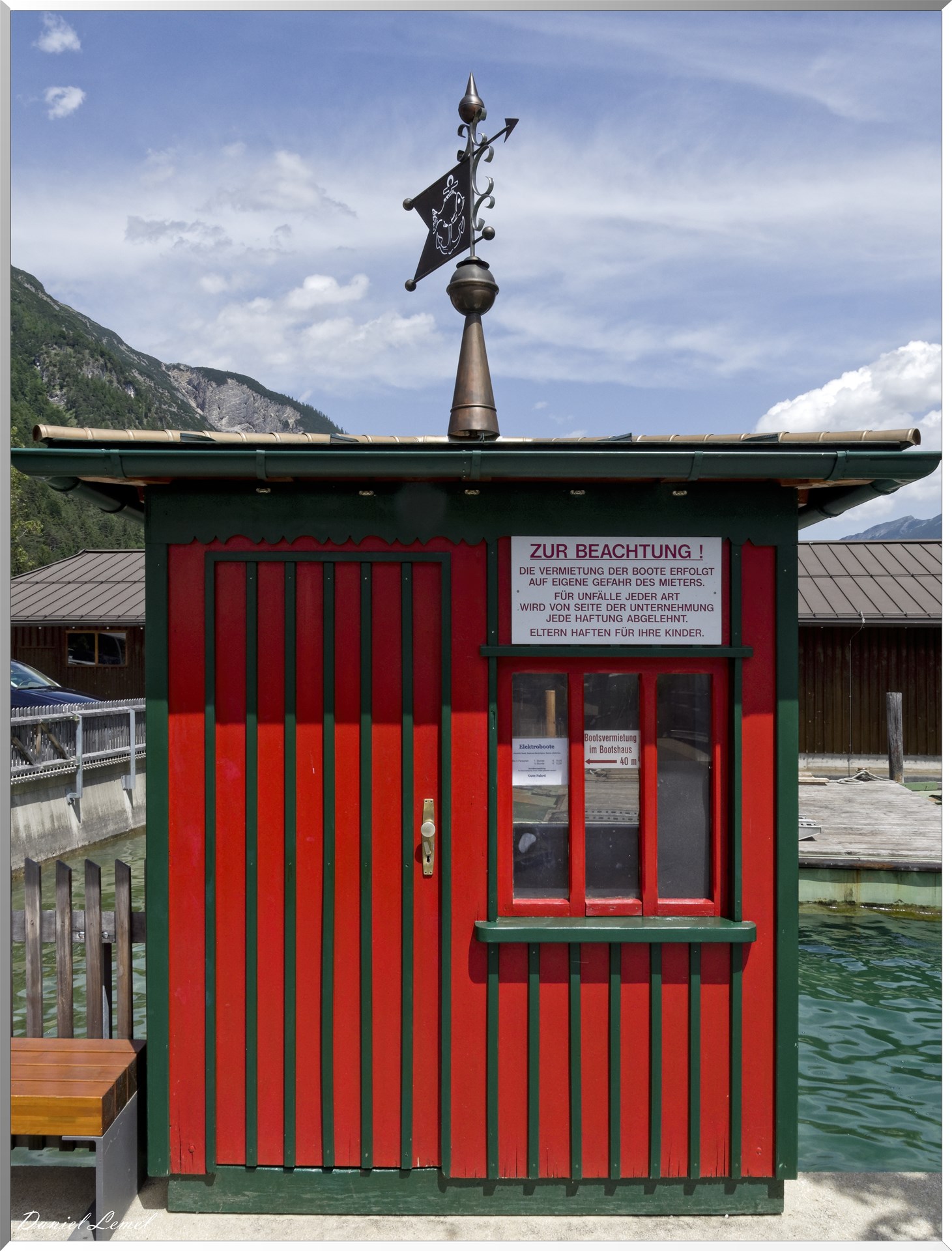 Cabane de surveillance