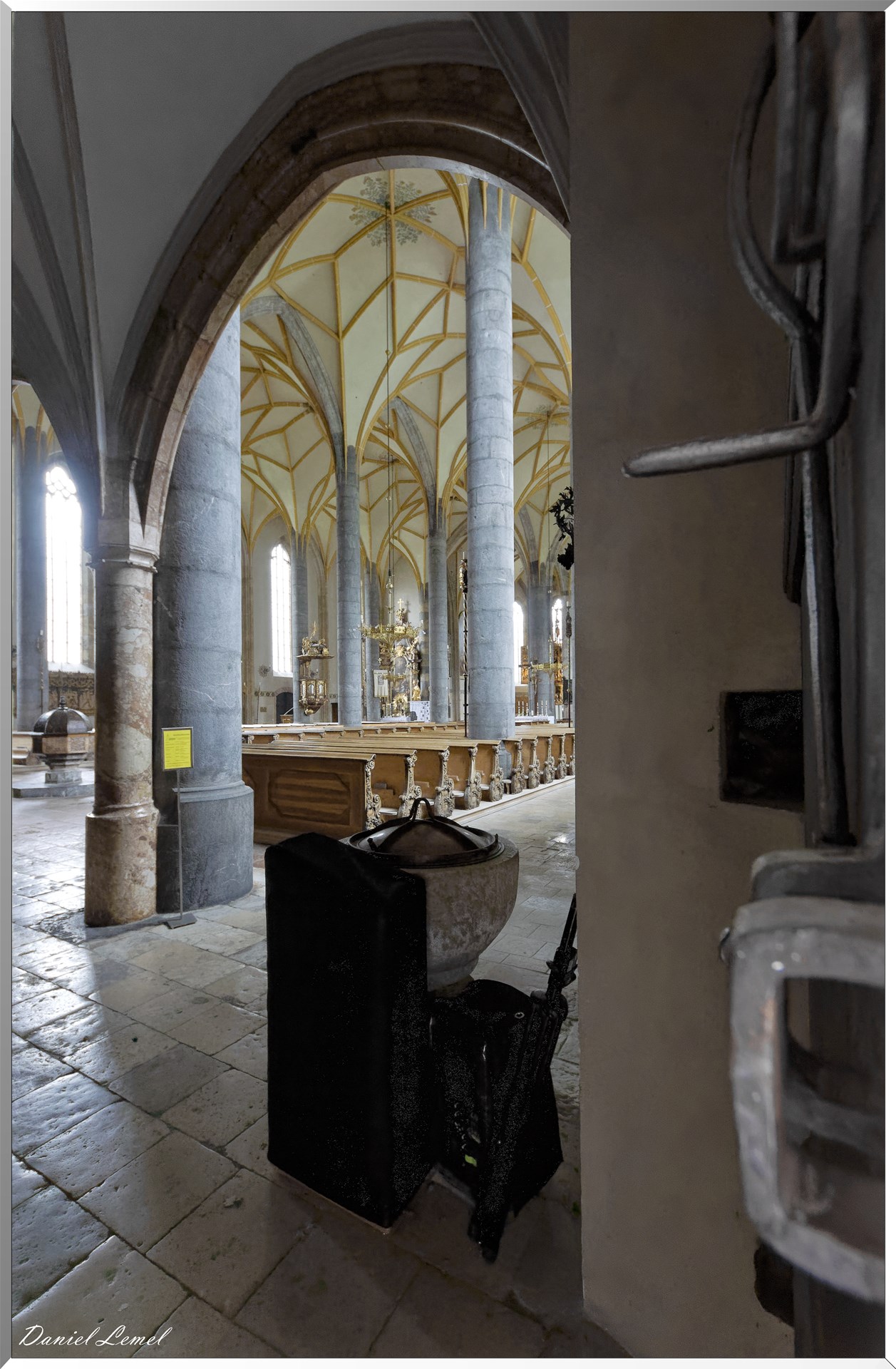 Eglise Maria Himmelfahrt - Intérieur