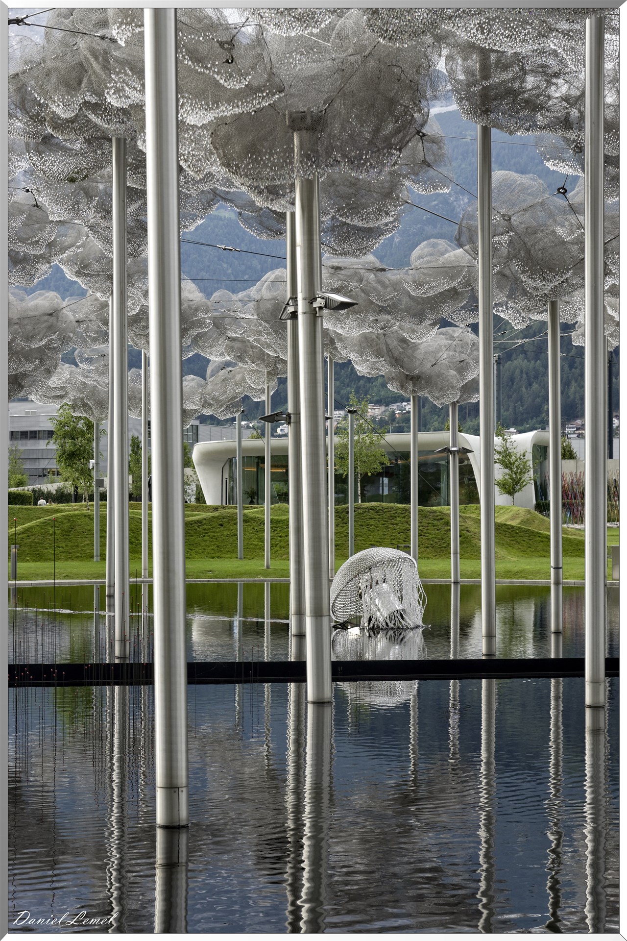 CRYSTAL CLOUD & MIRROR POOL