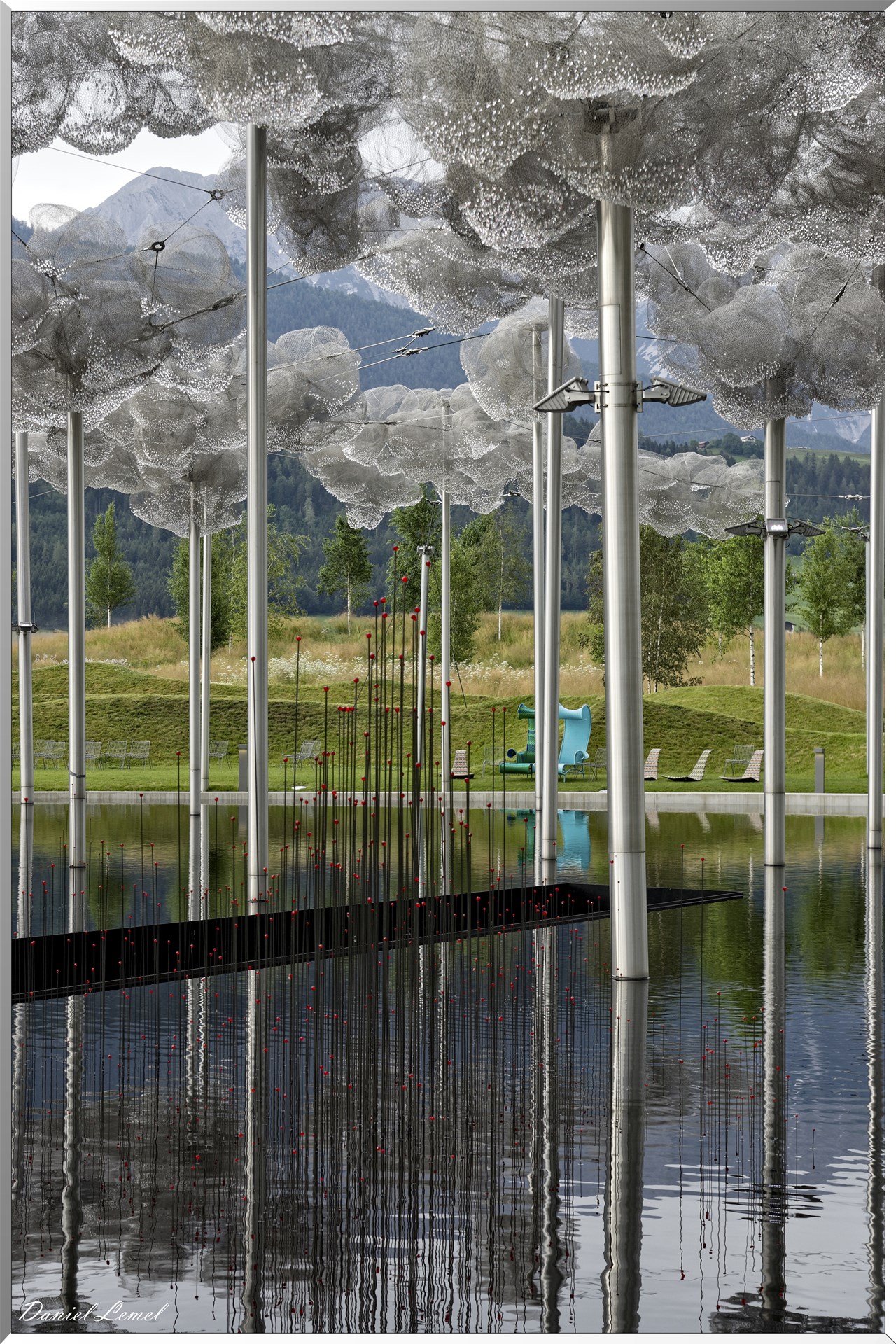 CRYSTAL CLOUD & MIRROR POOL