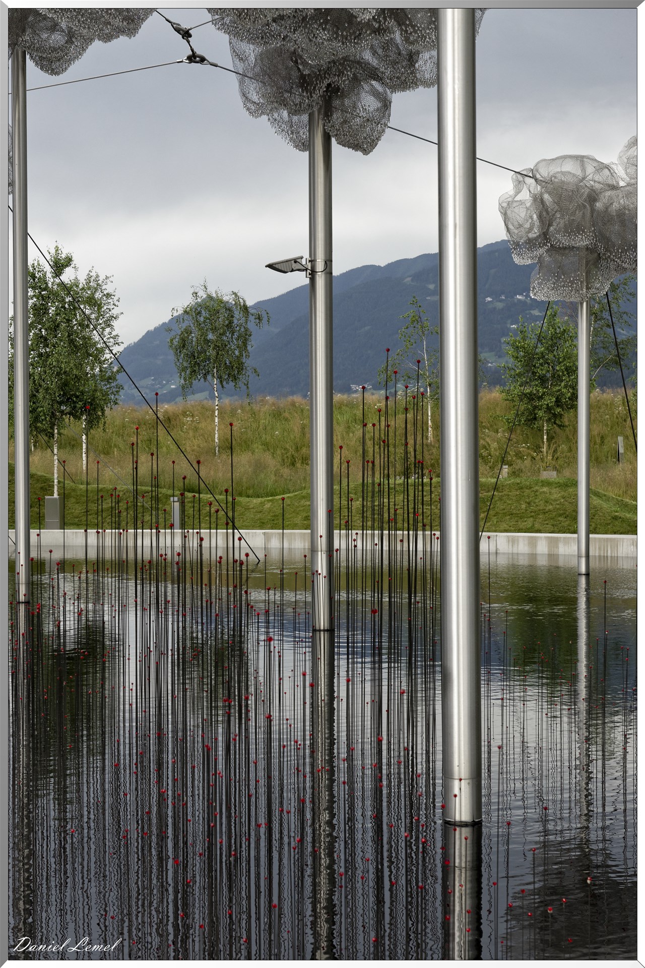 CRYSTAL CLOUD & MIRROR POOL
