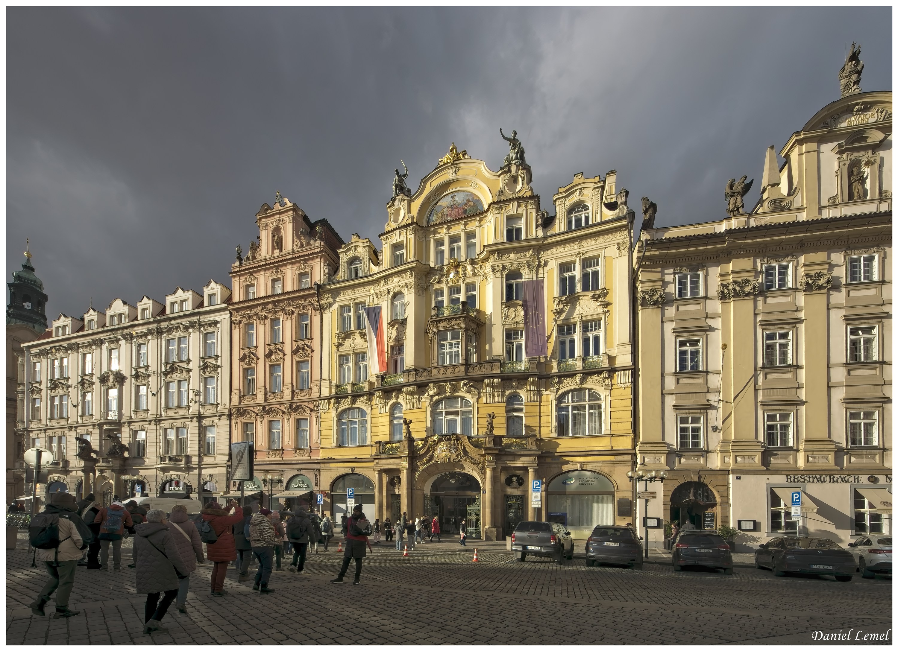 Le quartier Staré Město