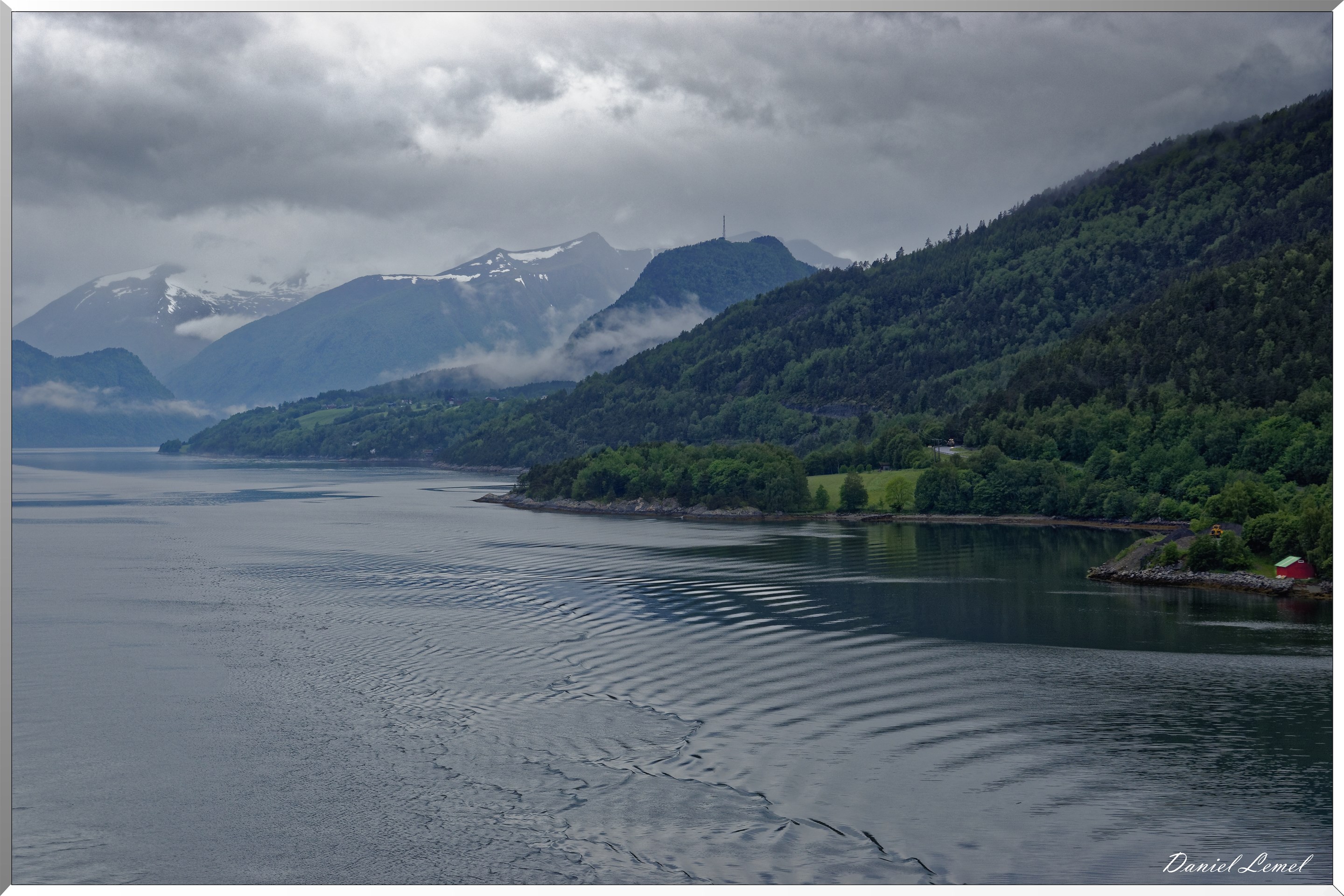 Arrivée à Andalnes