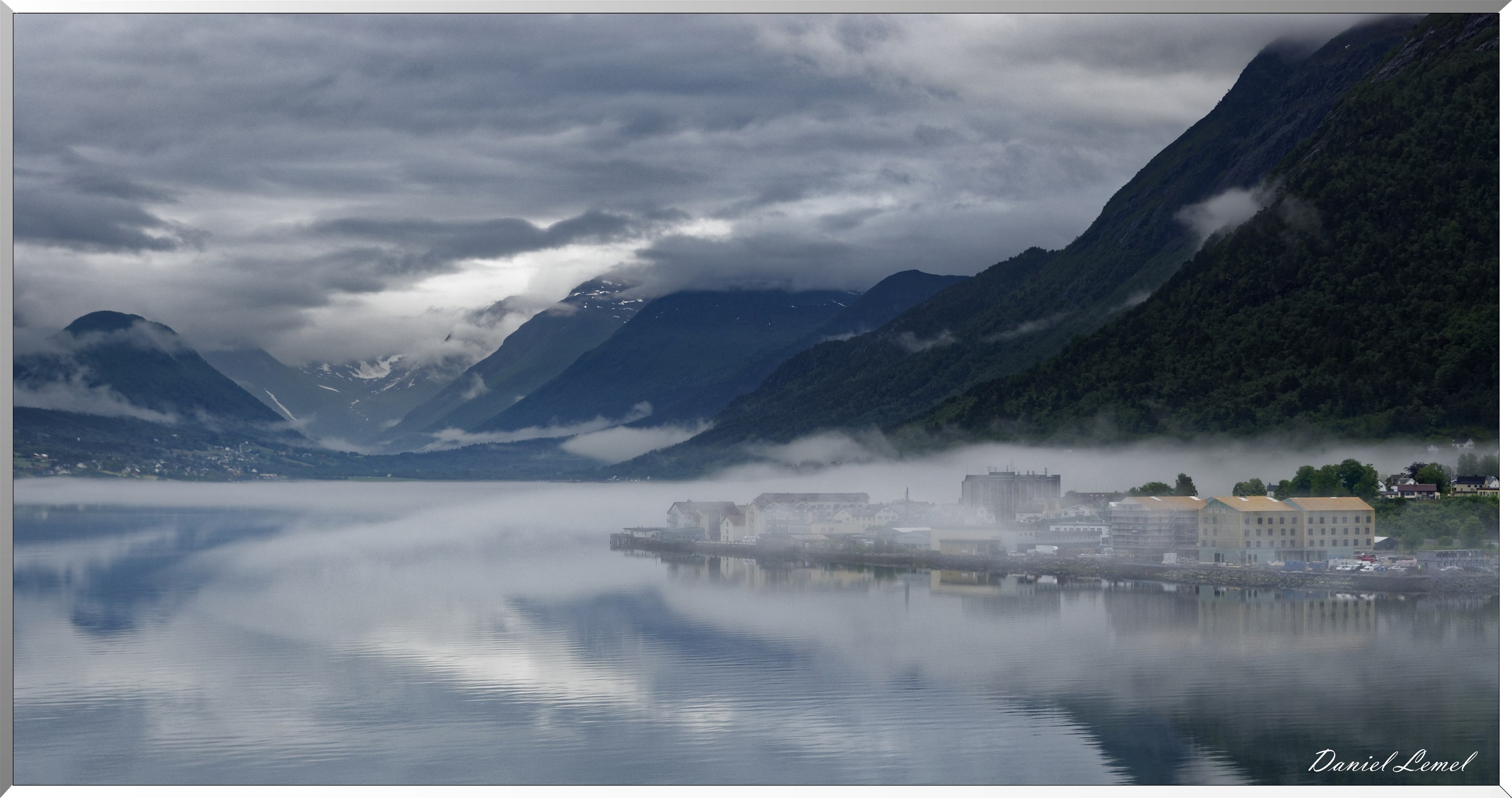 Arrivée à Andalnes