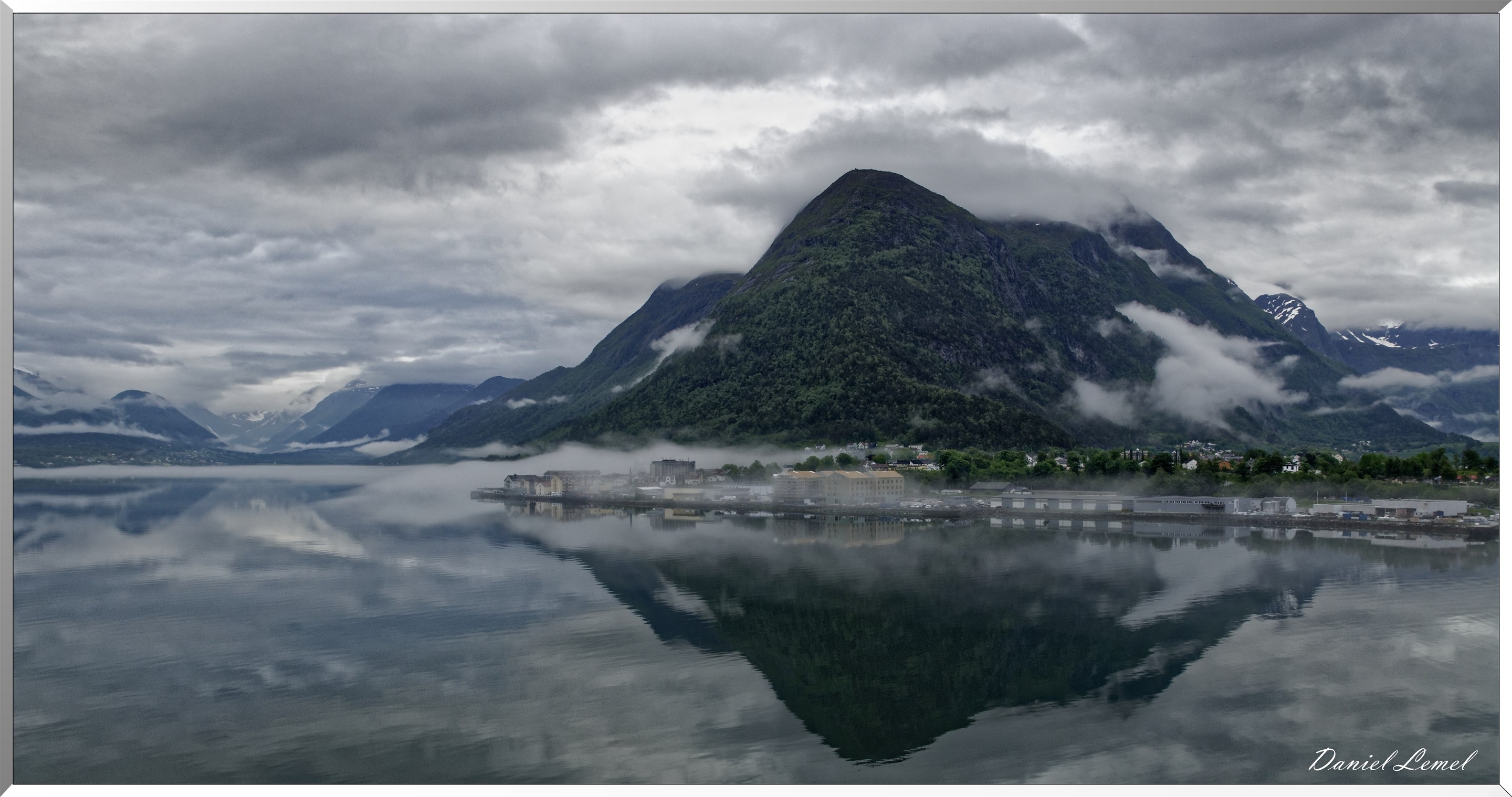 Arrivée à Andalnes