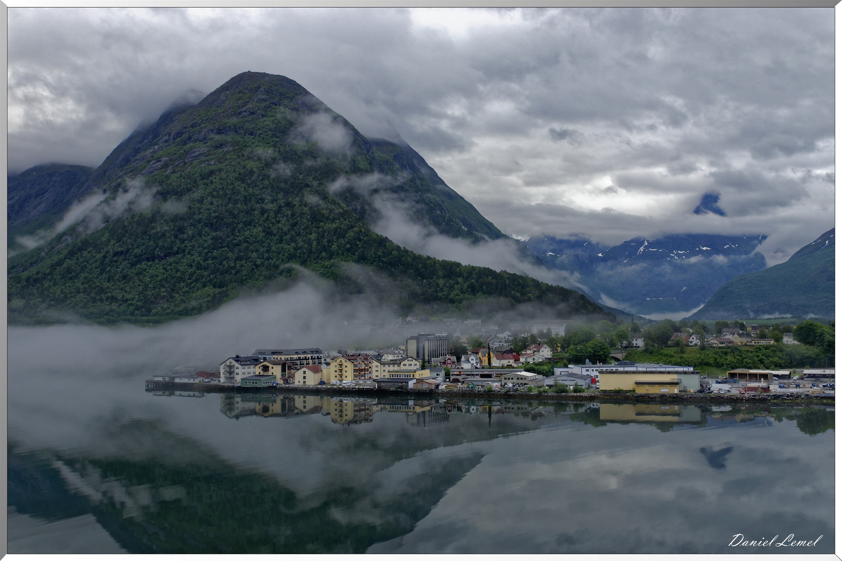 Arrivée à Andalnes