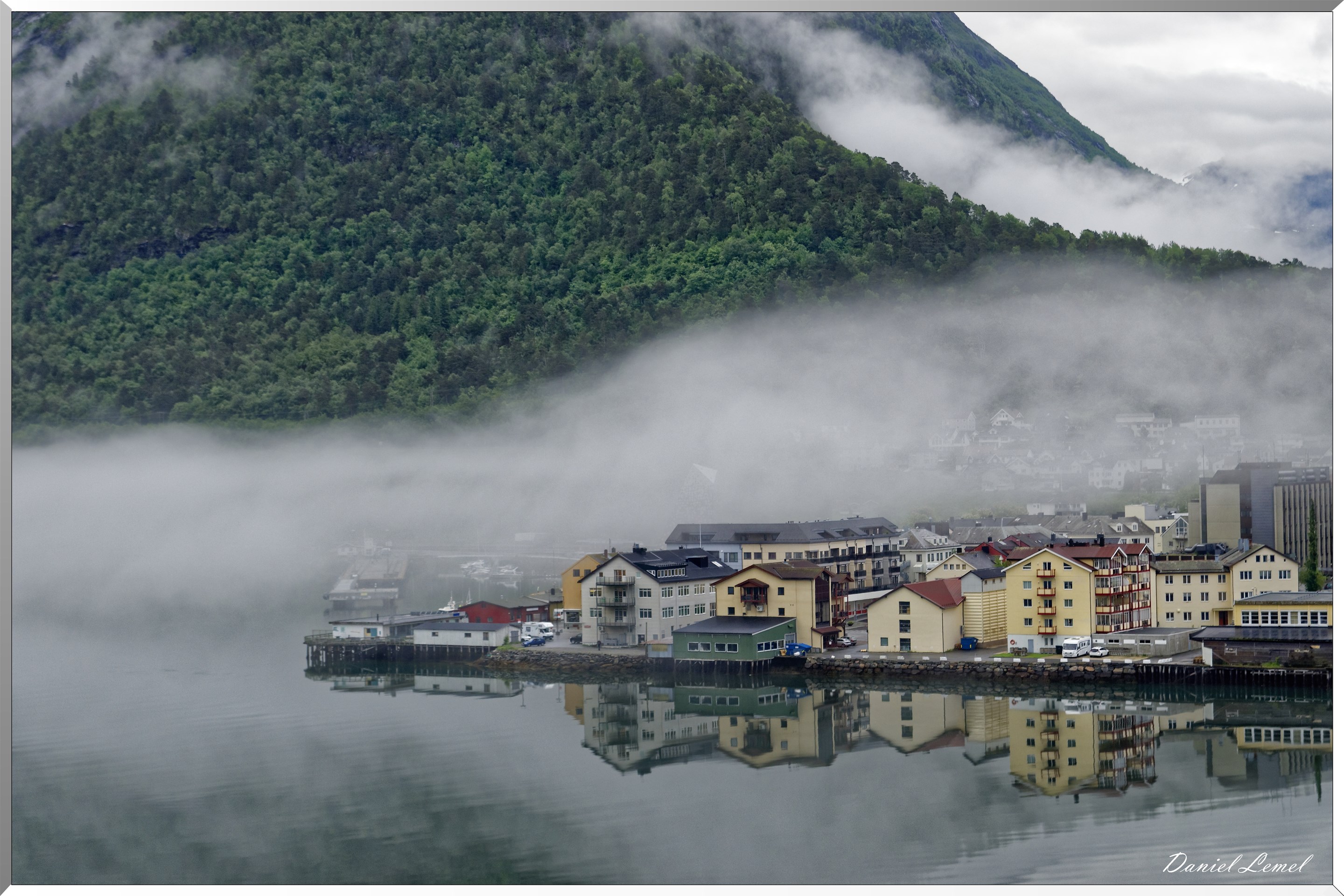Arrivée à Andalnes