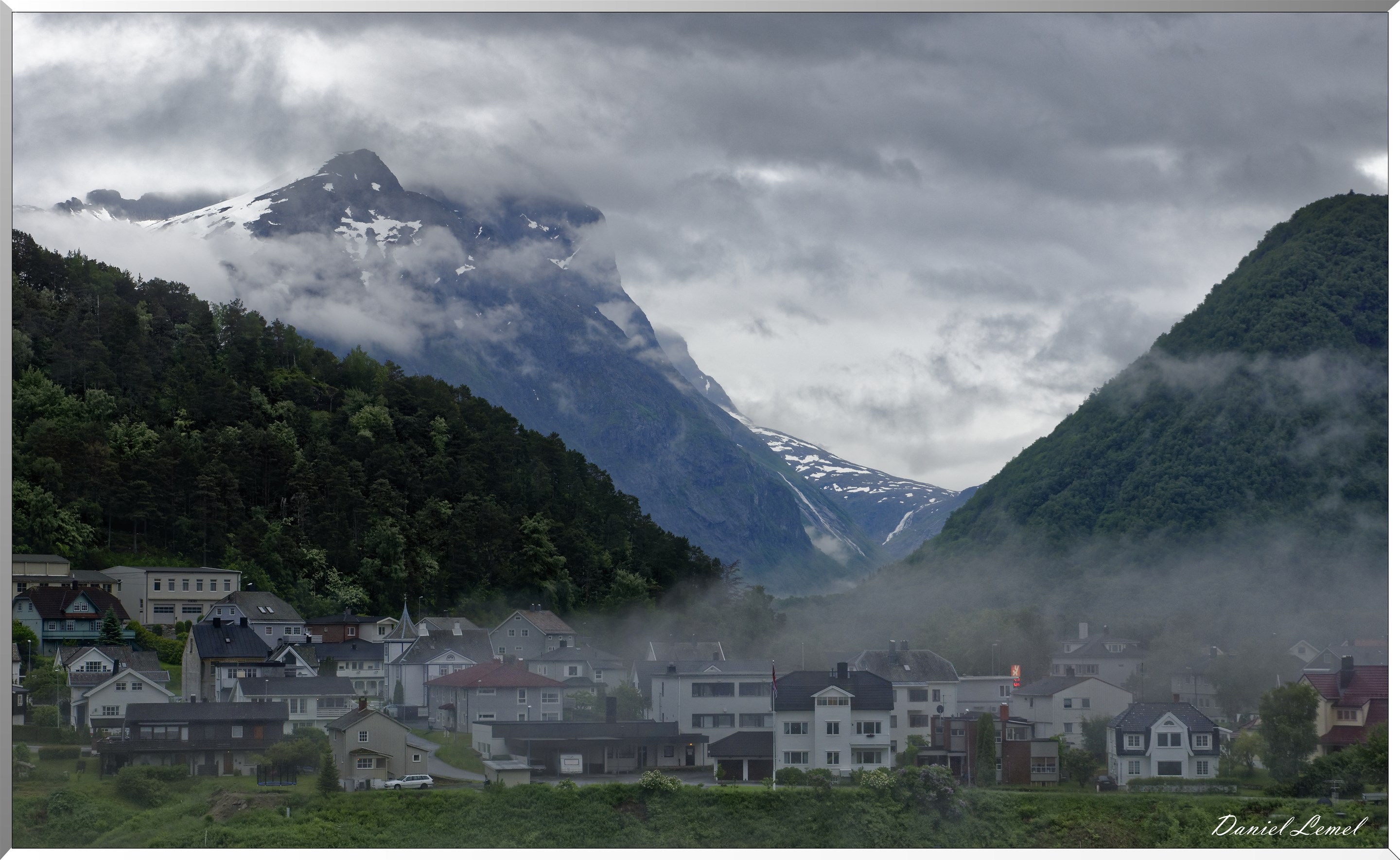 Arrivée à Andalnes