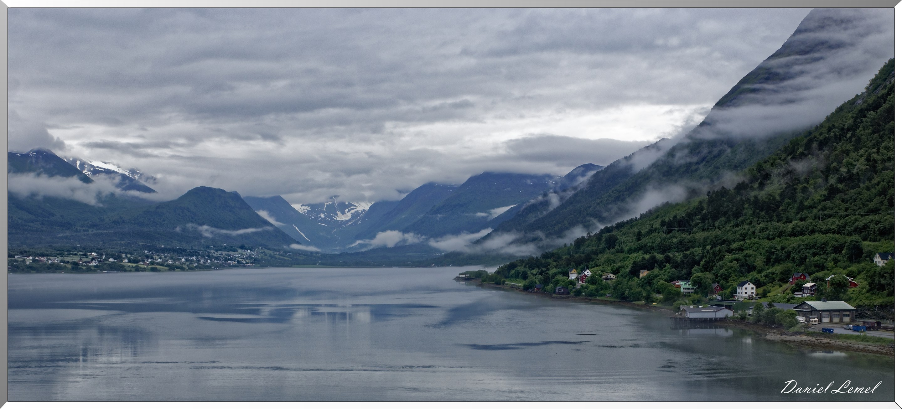 Arrivée à Andalnes