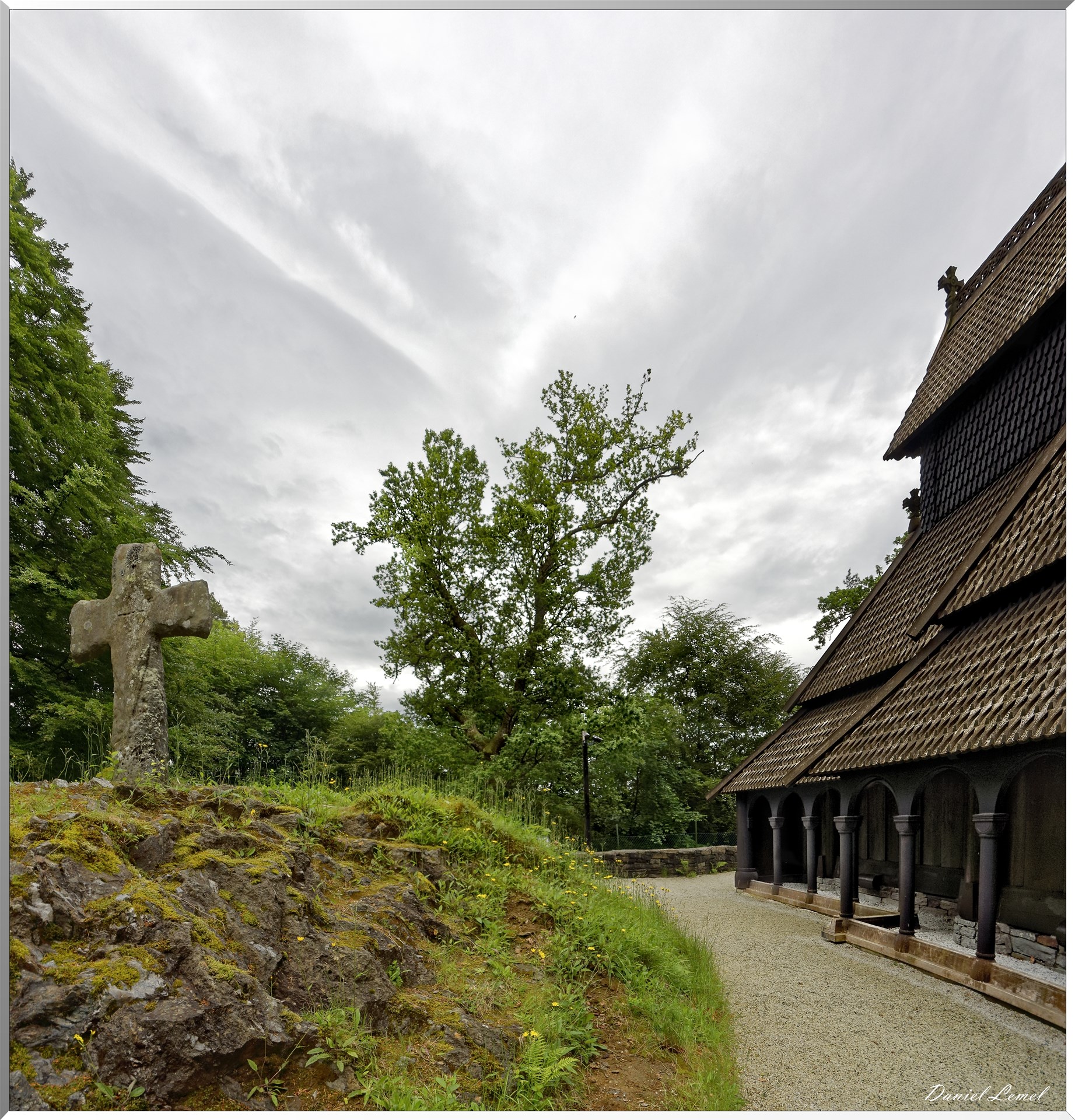 Stavkirke de Fantoft