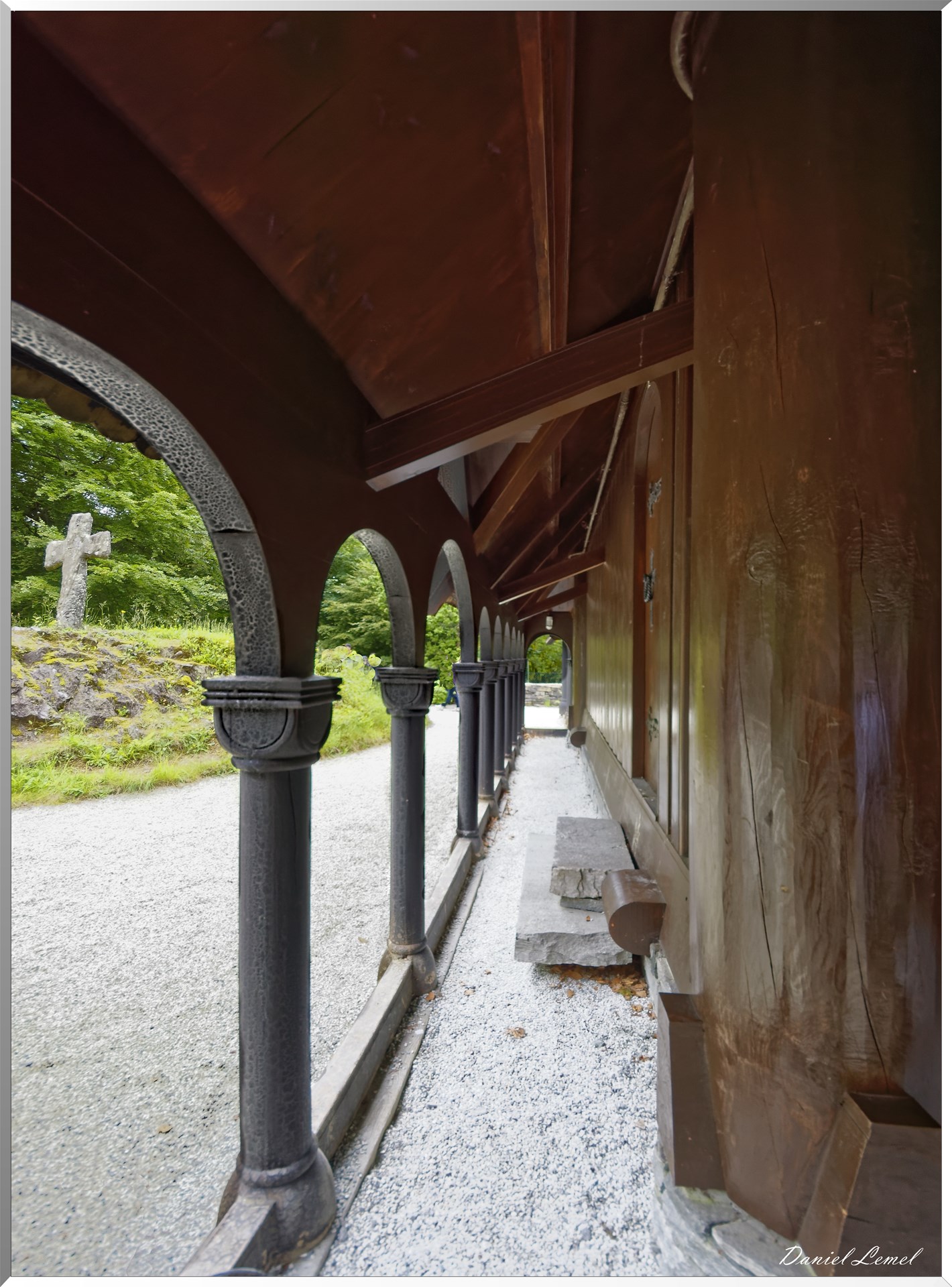 Stavkirke de Fantoft