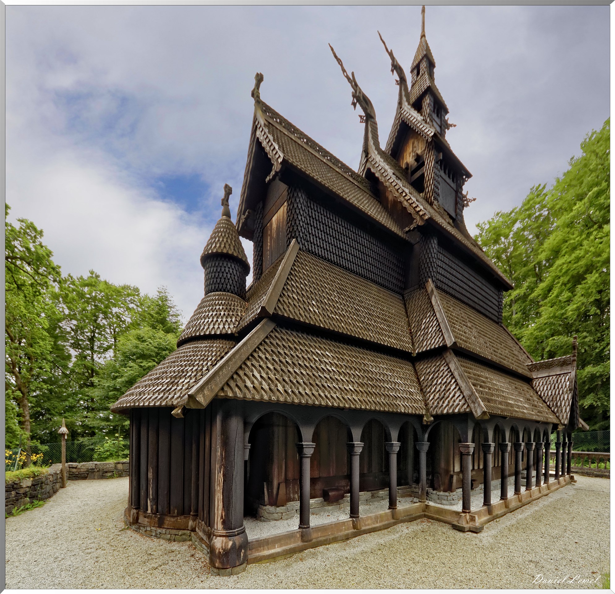 Stavkirke de Fantoft