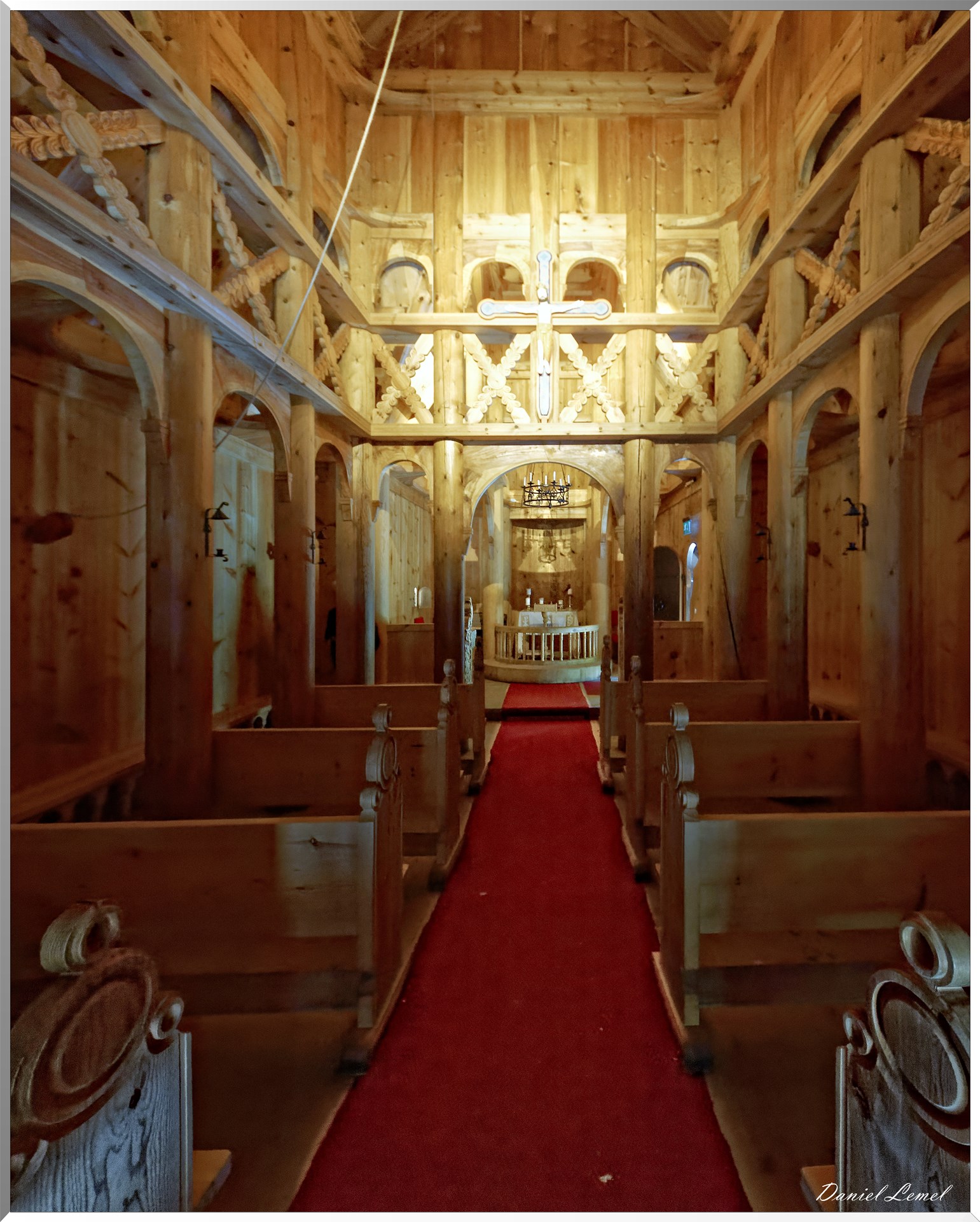 Stavkirke de Fantoft