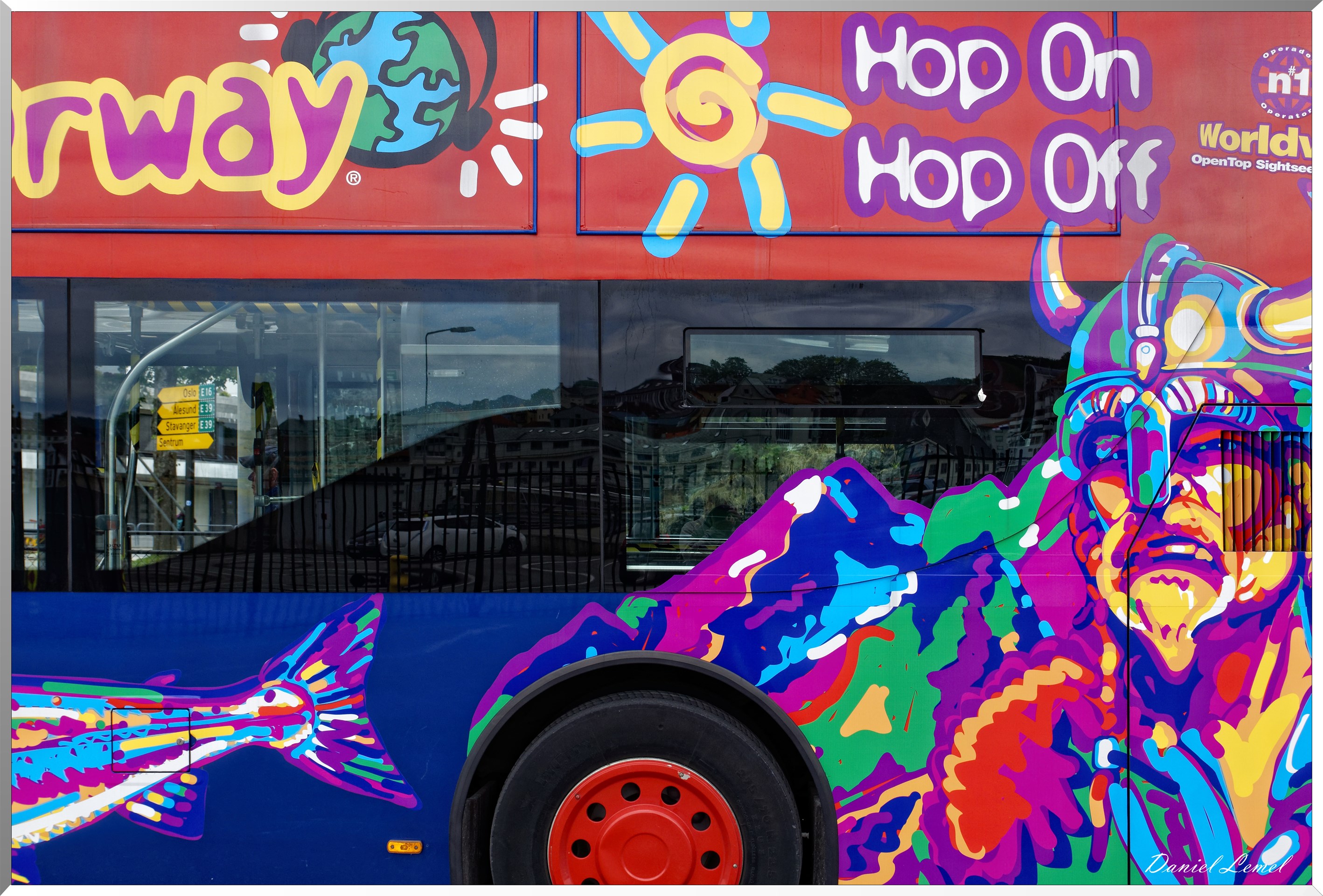 Décoration d'autobus