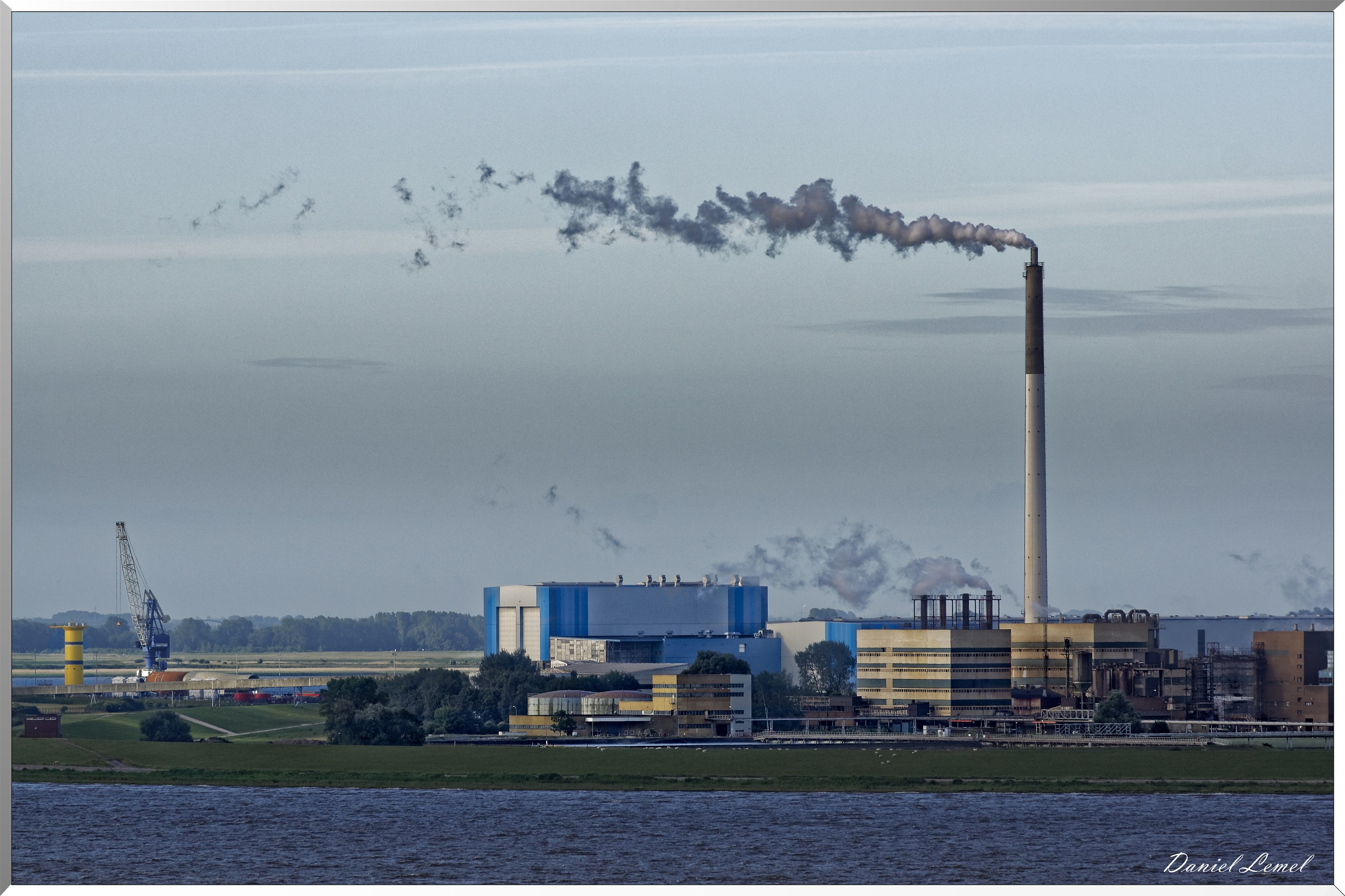 Estuaire de Weser - Kronos Titan GmbH